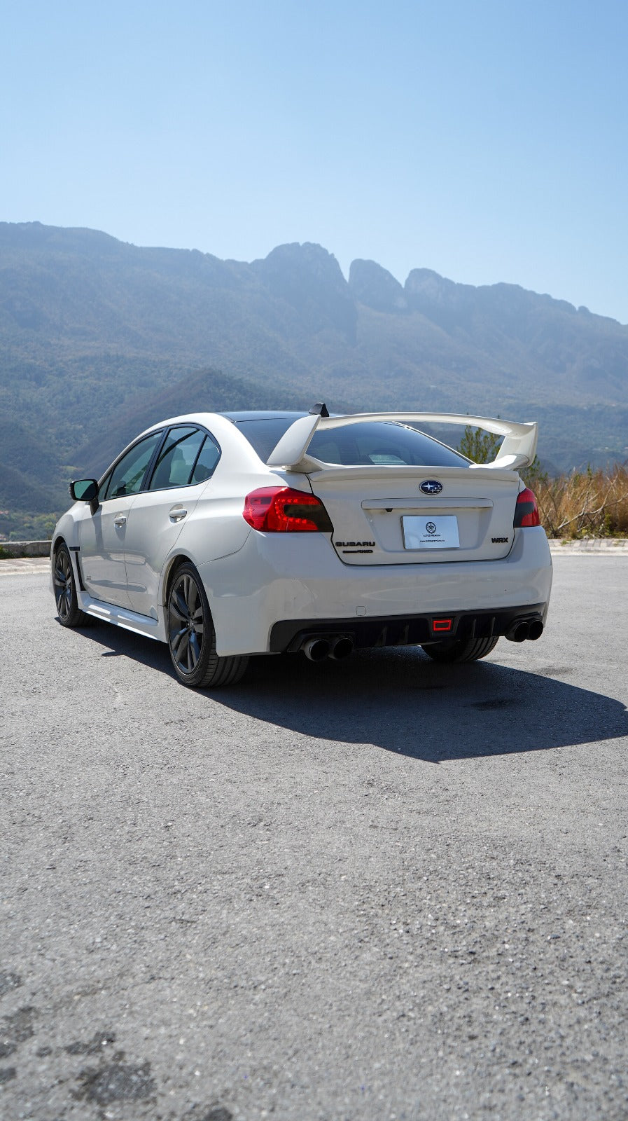Subaru WRX 2017