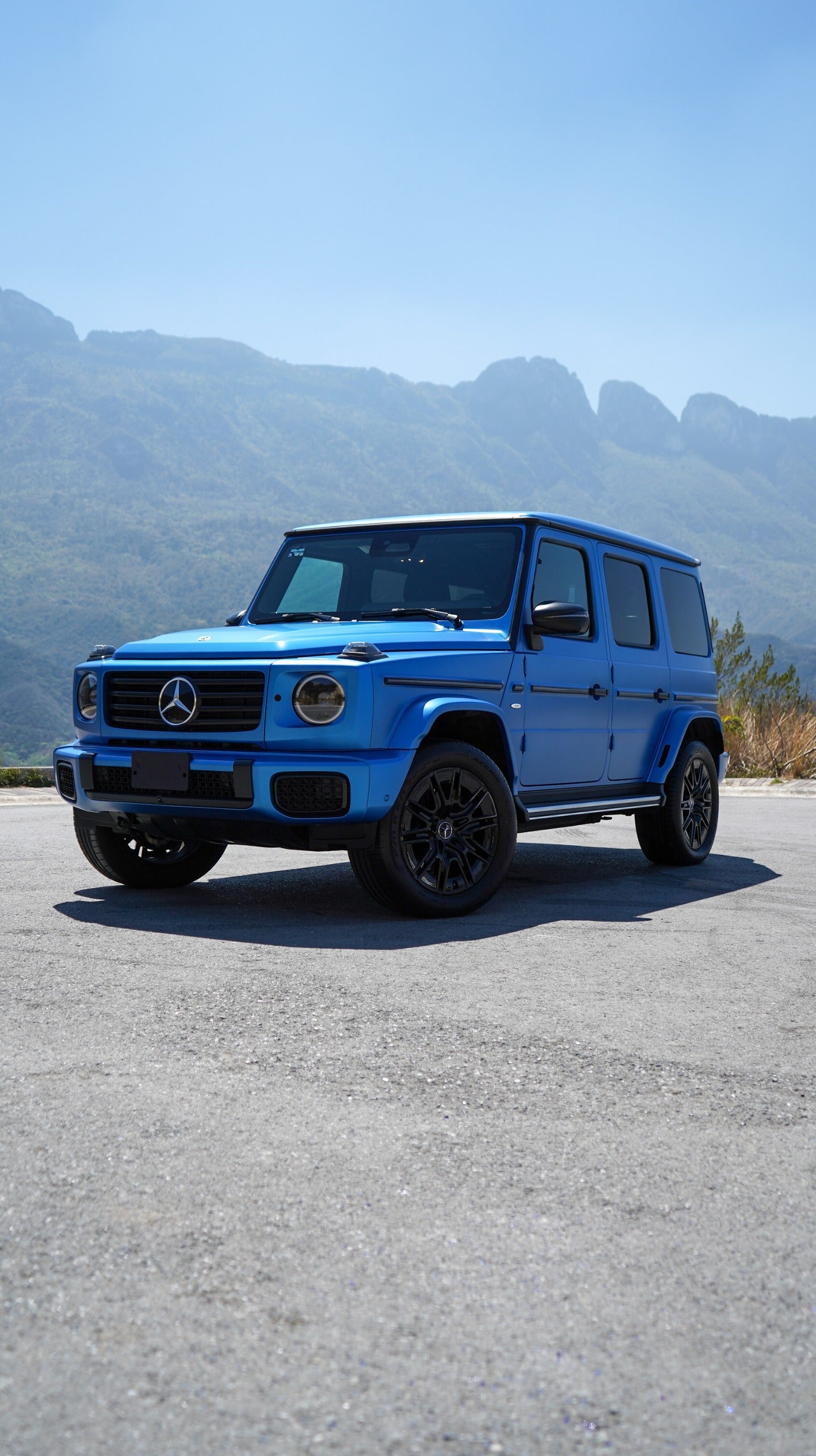 Mercedes-Benz G580 EQ 2025