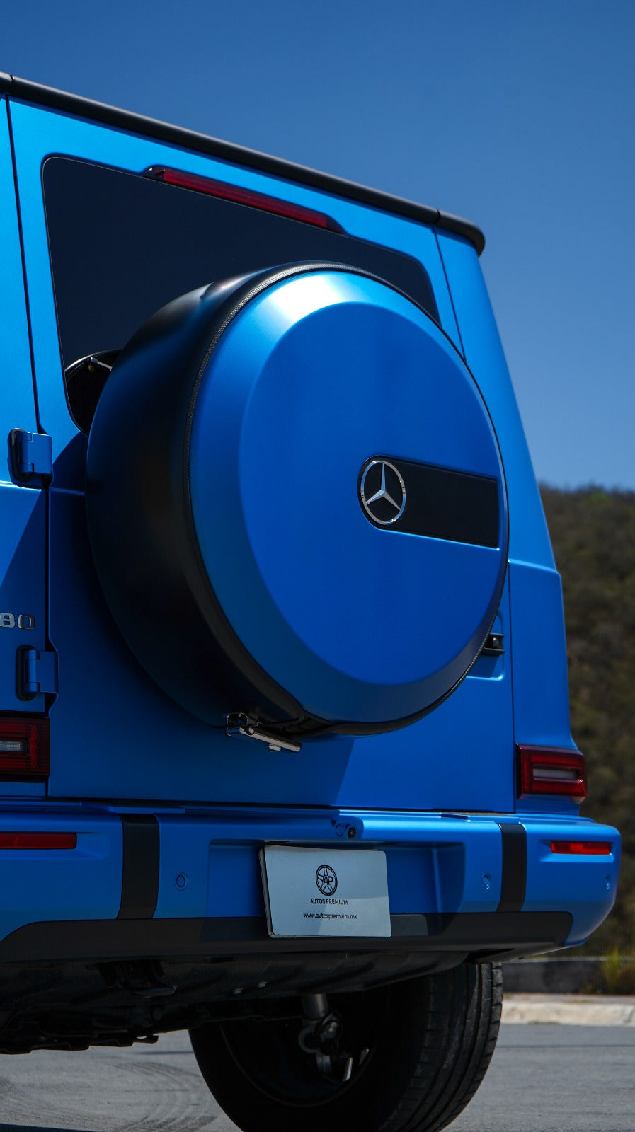 Mercedes-Benz G580 EQ 2025
