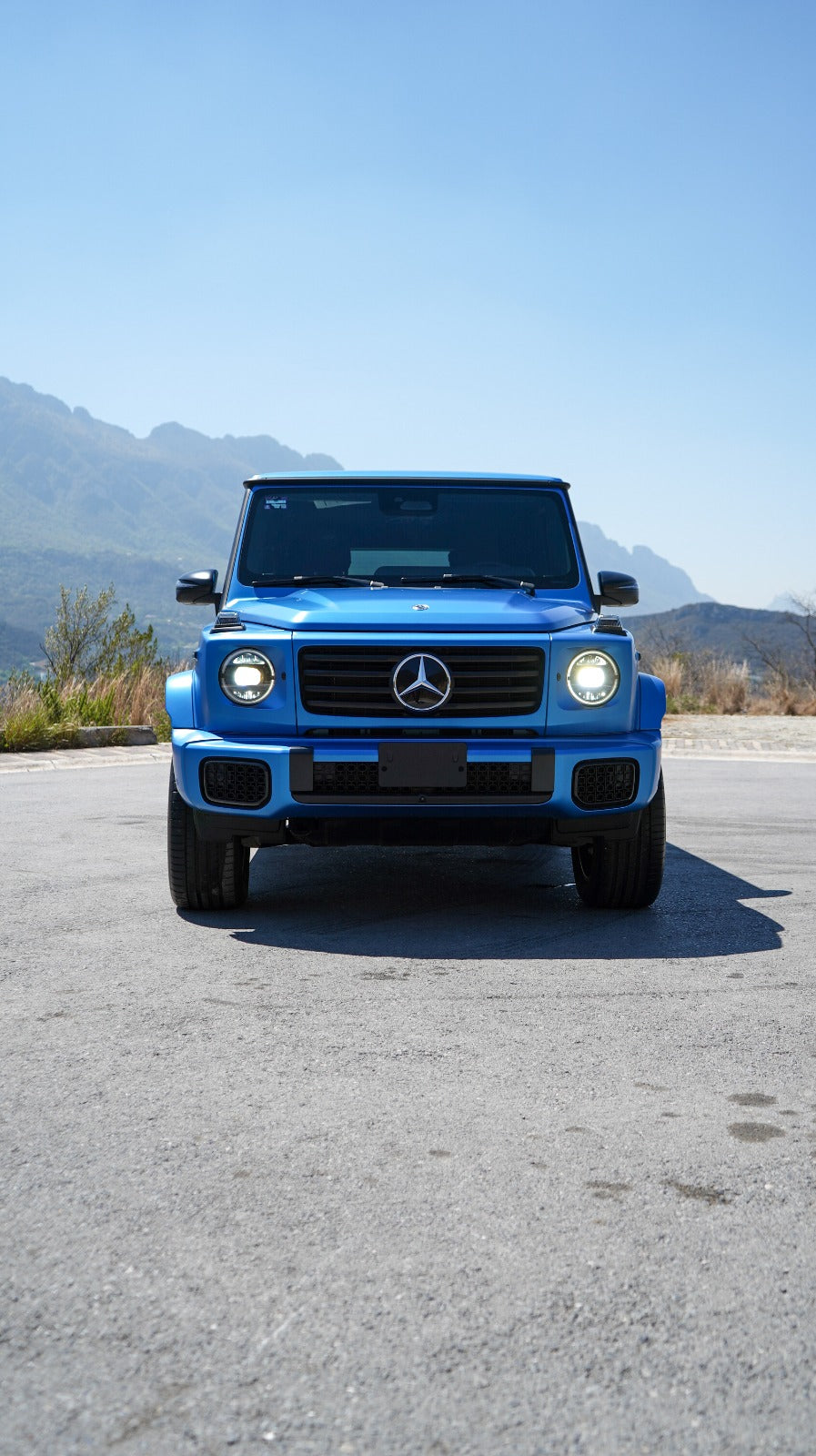 Mercedes-Benz G580 EQ 2025