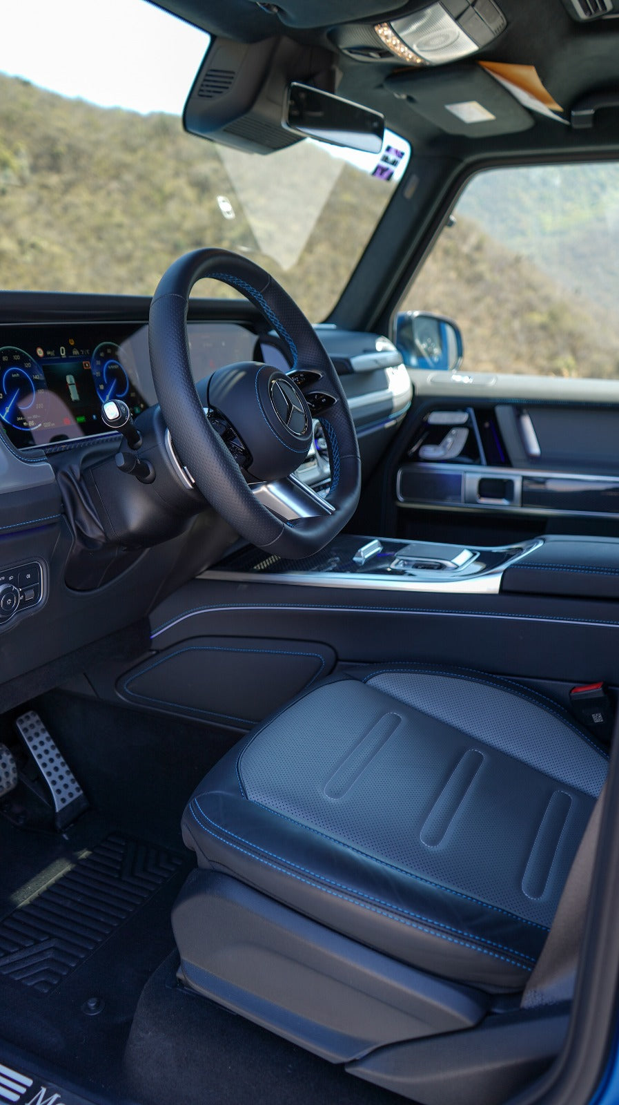 Mercedes-Benz G580 EQ 2025