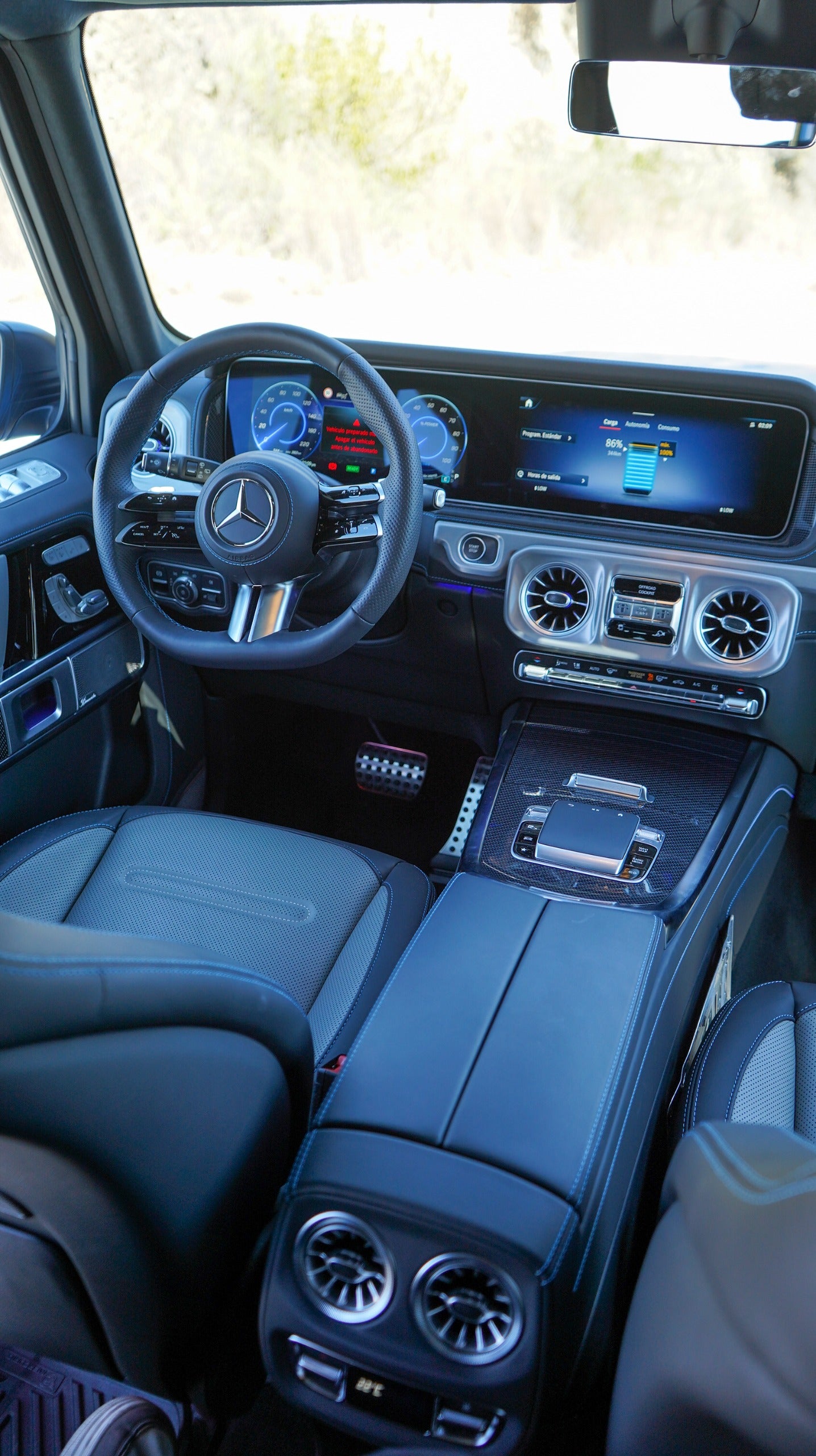 Mercedes-Benz G580 EQ 2025
