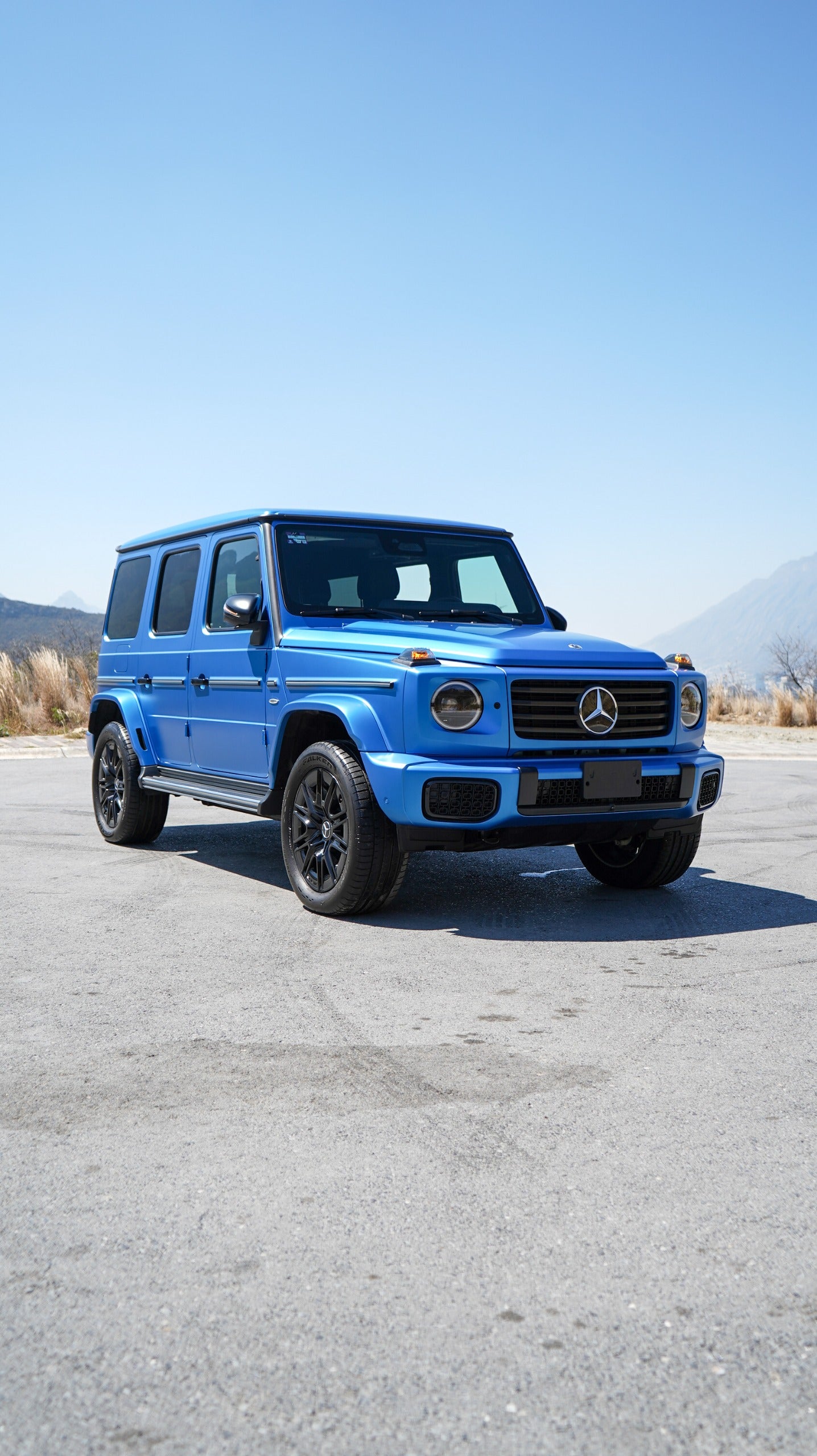 Mercedes-Benz G580 EQ 2025