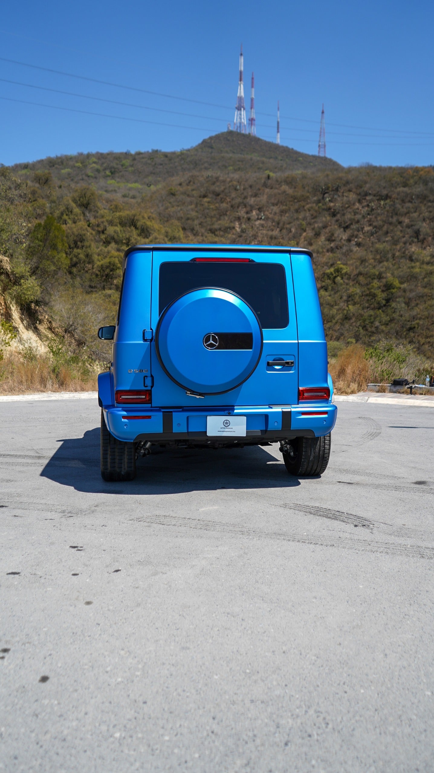 Mercedes-Benz G580 EQ 2025