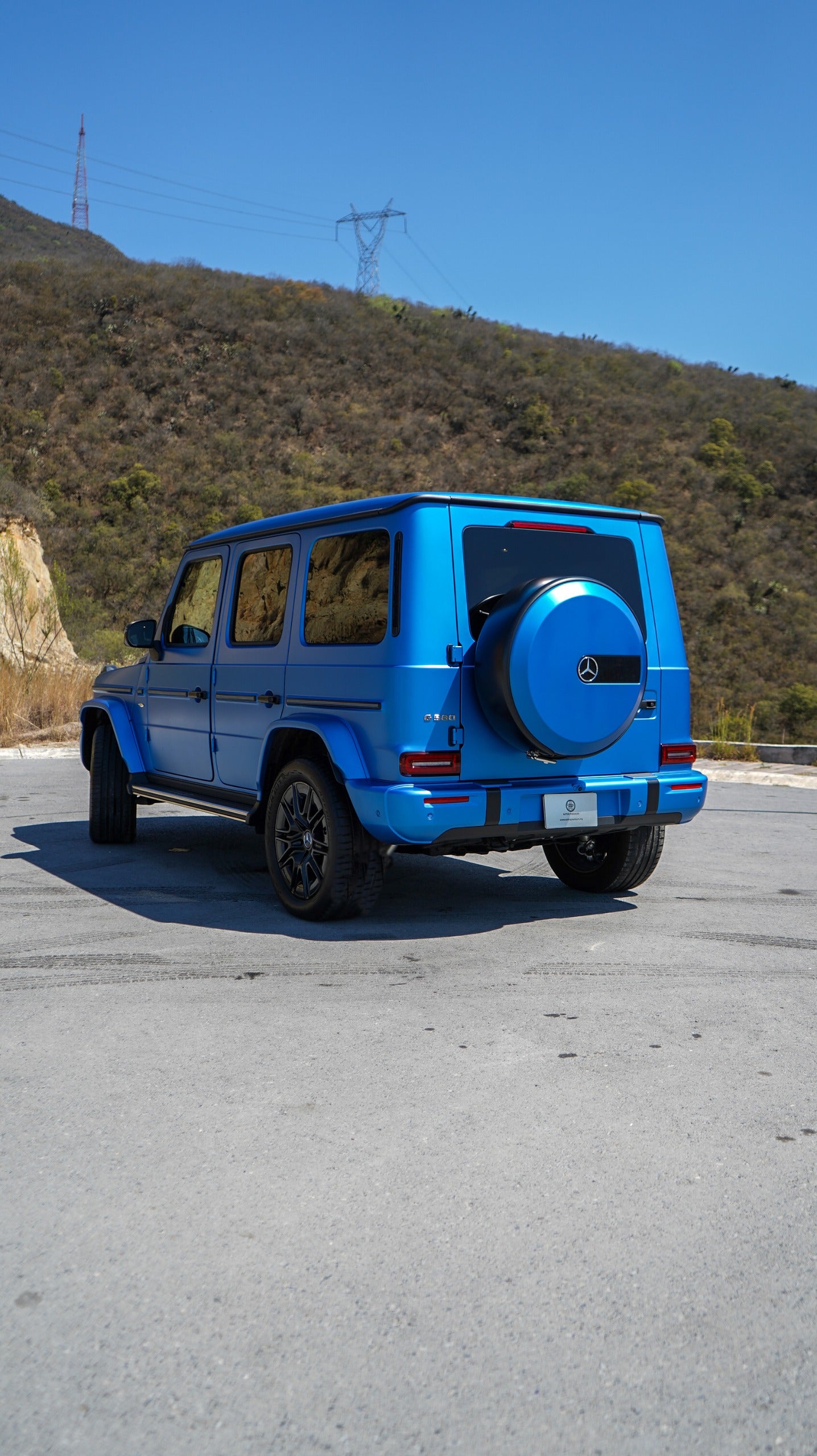 Mercedes-Benz G580 EQ 2025