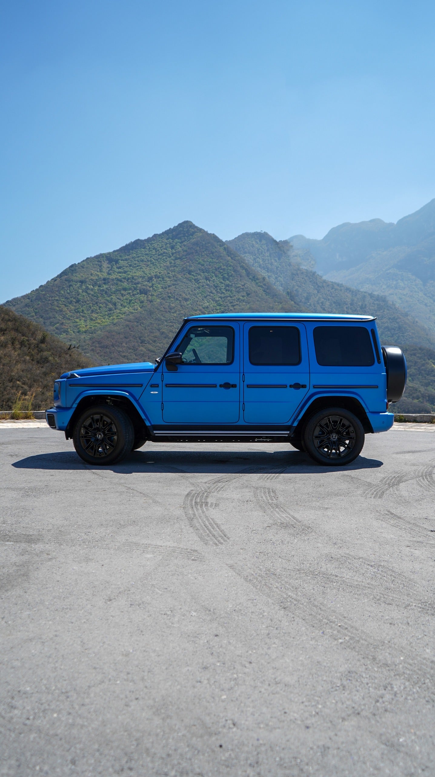 Mercedes-Benz G580 EQ 2025
