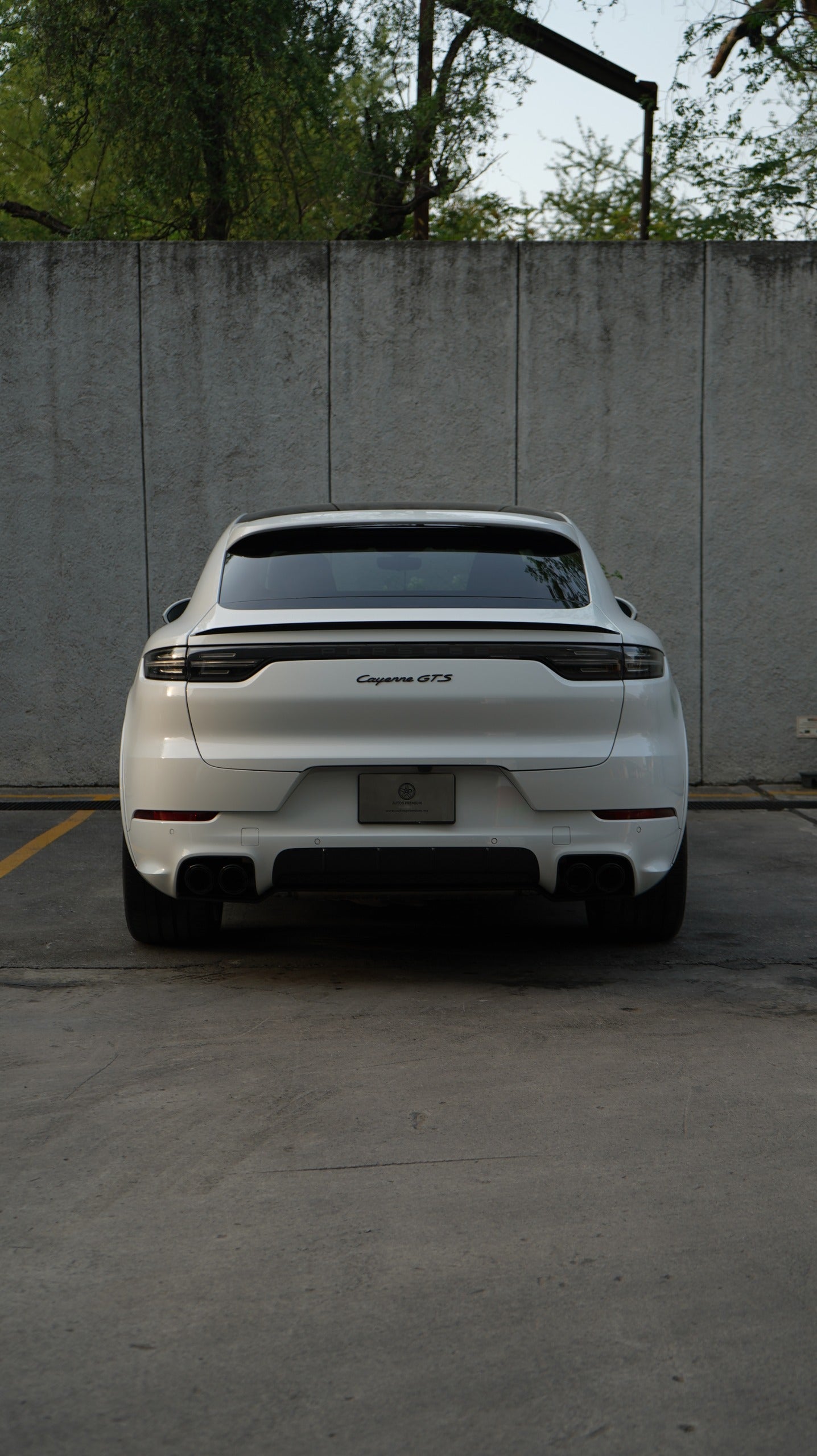 Porsche Cayenne GTS Coupé 2021