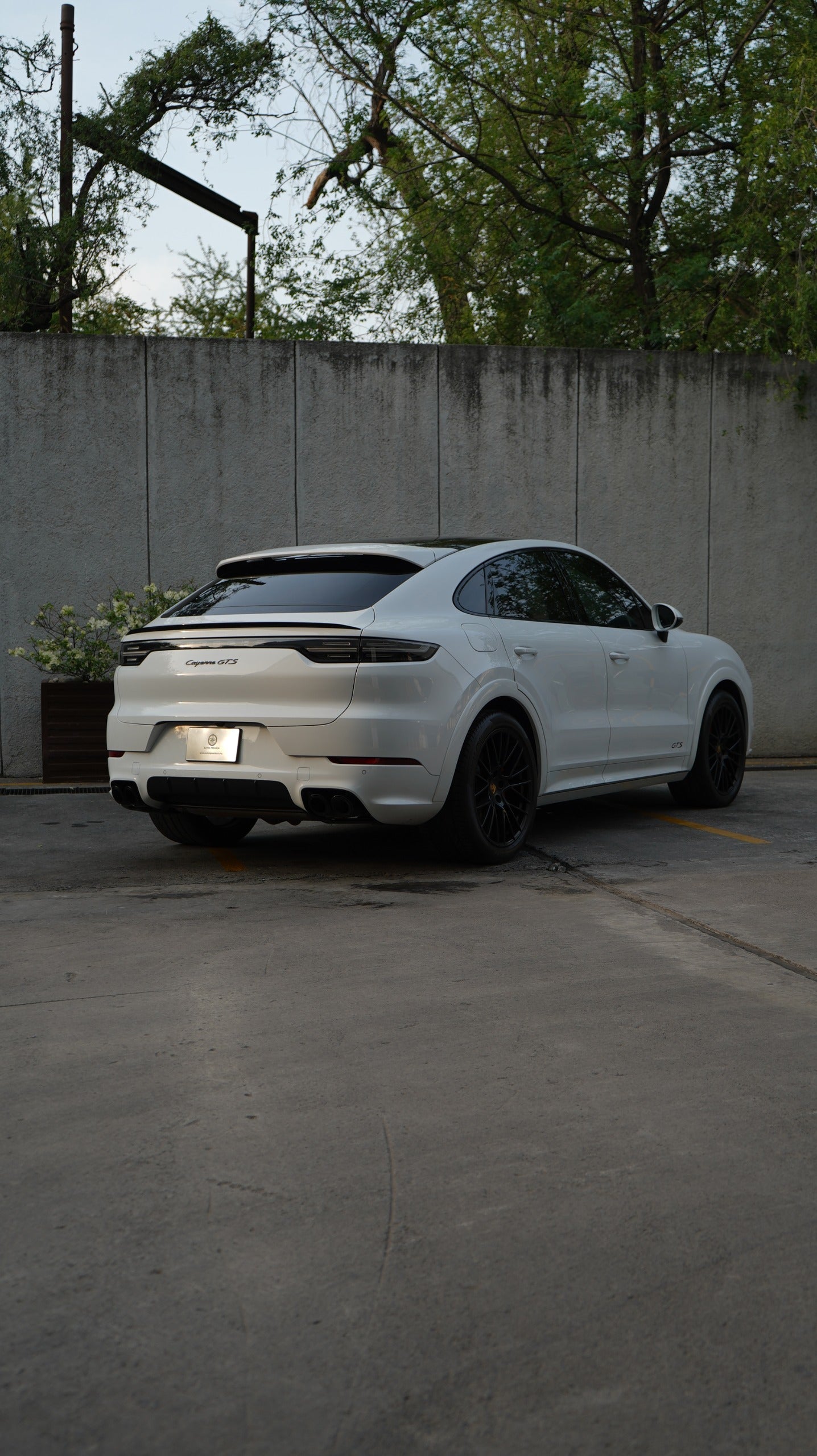 Porsche Cayenne GTS Coupé 2021
