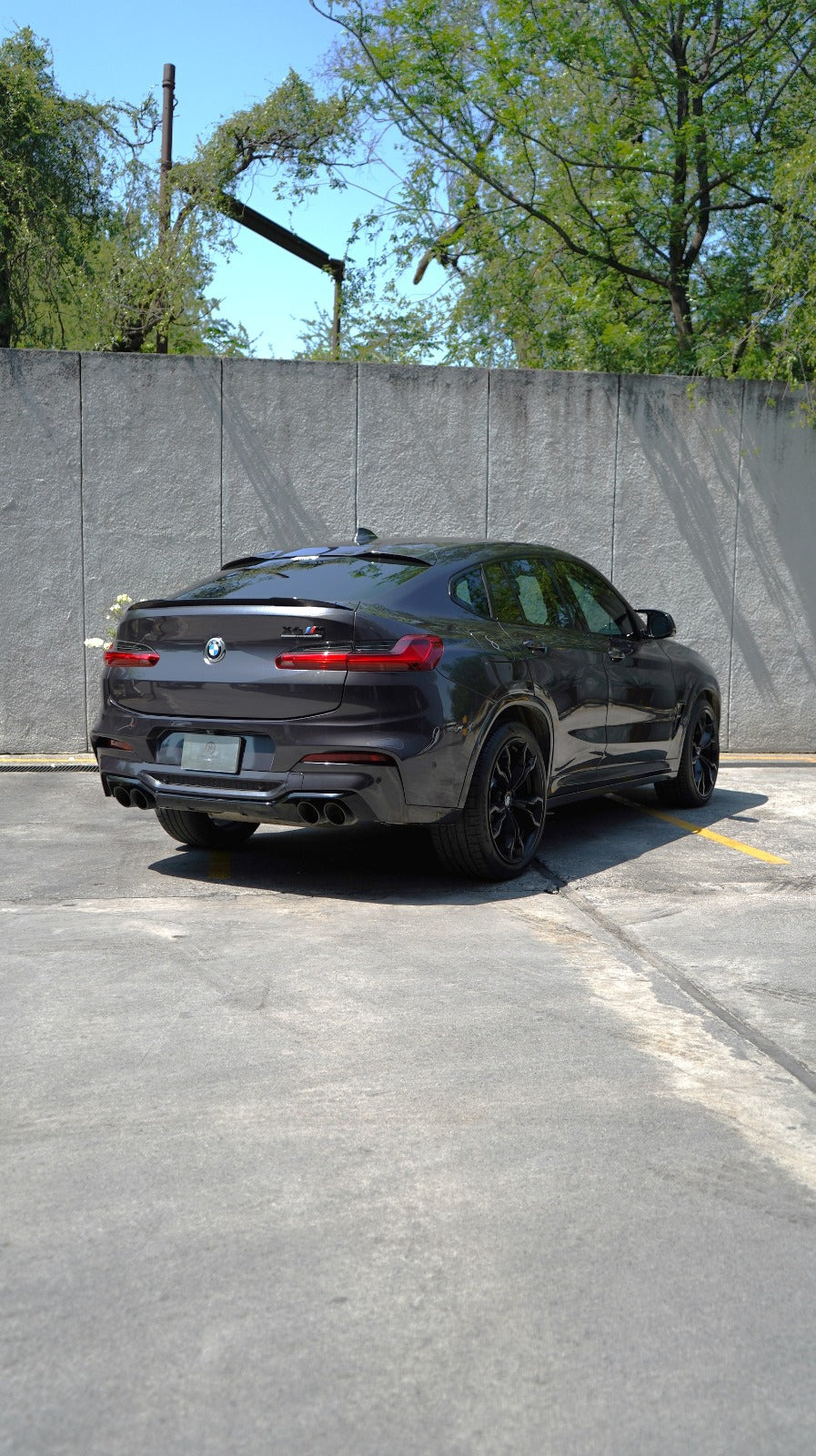 BMW X4 M Competition Coupé 2020