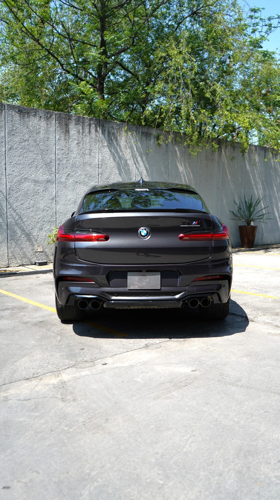 BMW X4 M Competition Coupé 2020