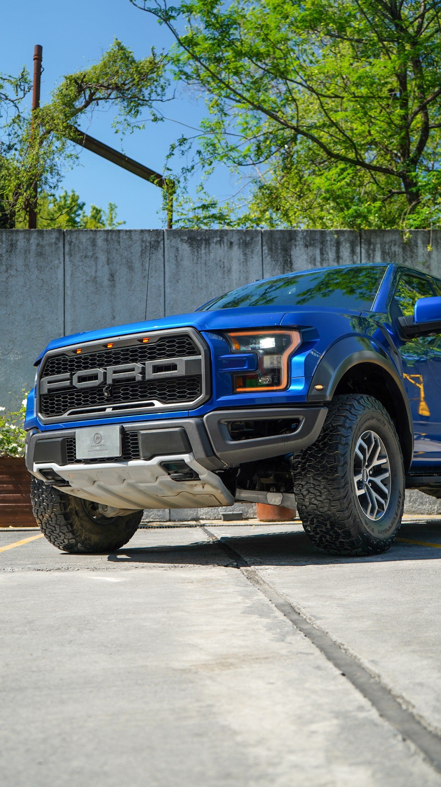 Ford Lobo Raptor 2018