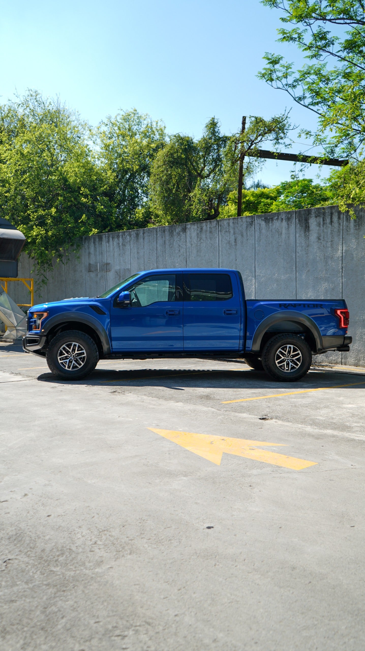 Ford Lobo Raptor 2018