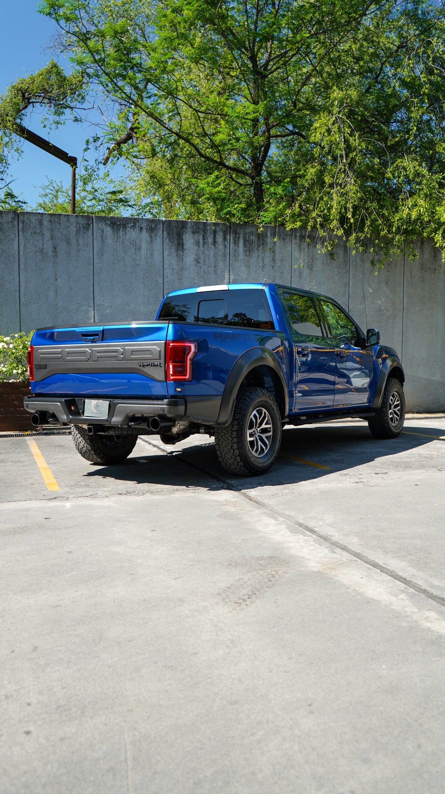 Ford Lobo Raptor 2018
