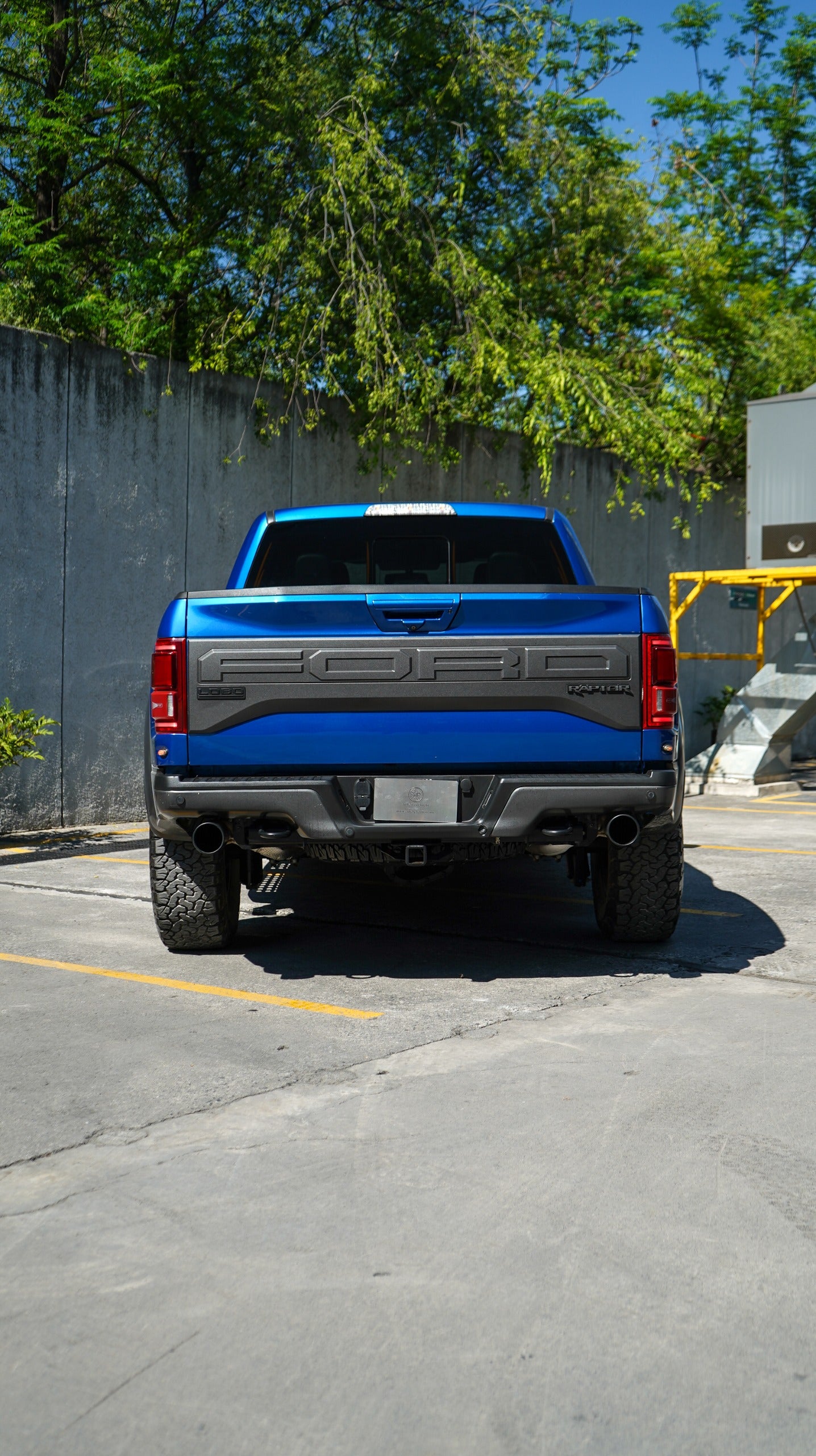Ford Lobo Raptor 2018