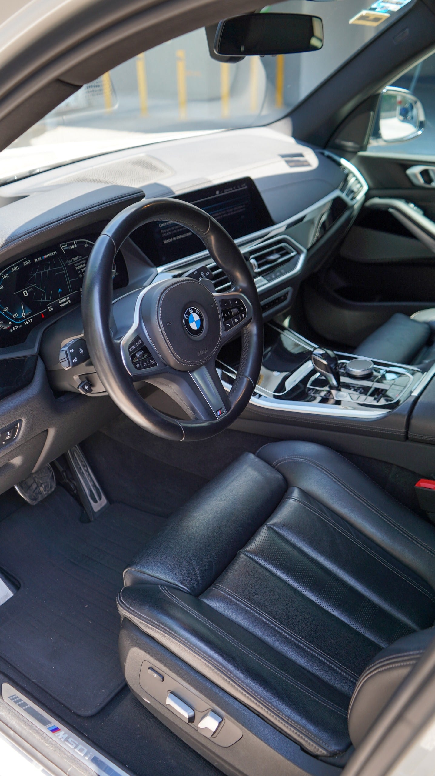 BMW X5 M50i 2021