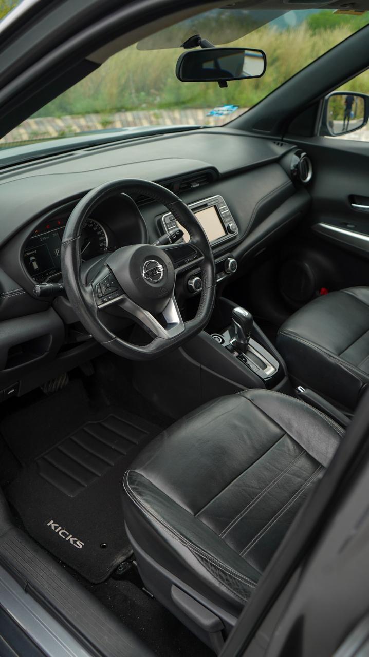 Nissan Kicks Exclusive 2018