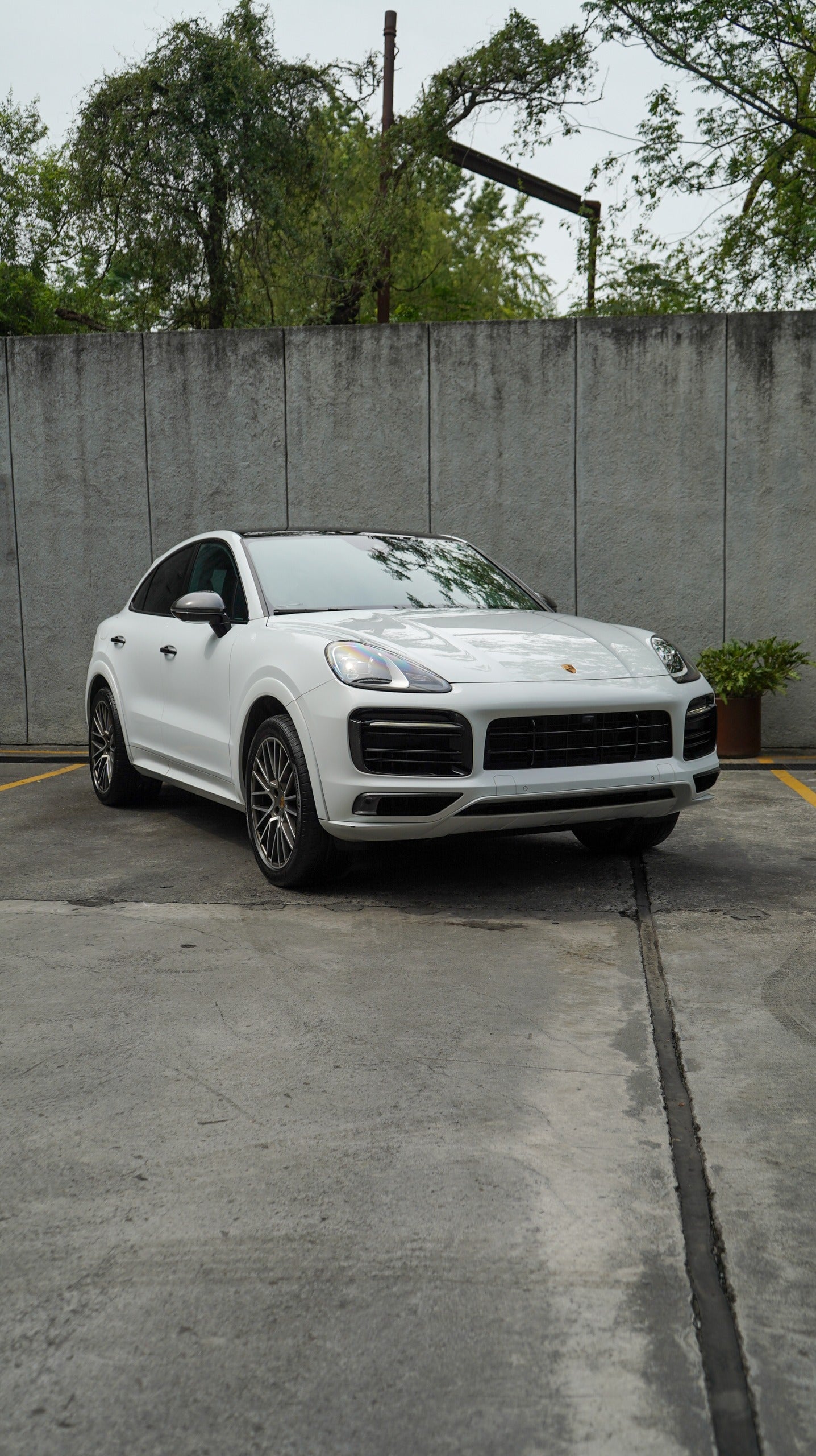 Porsche Cayenne Coupé Platinum 2023