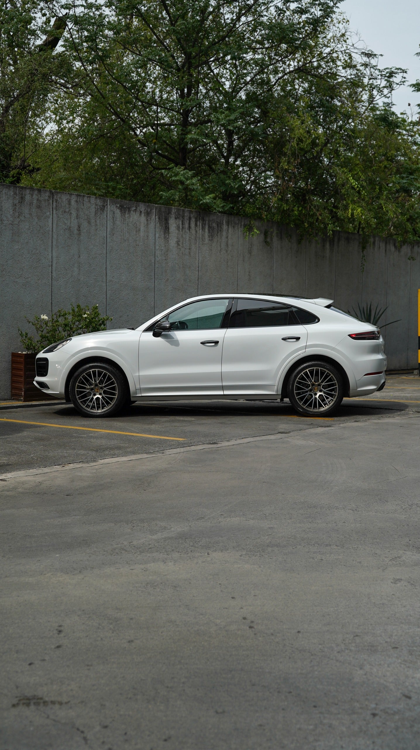 Porsche Cayenne Coupé Platinum 2023