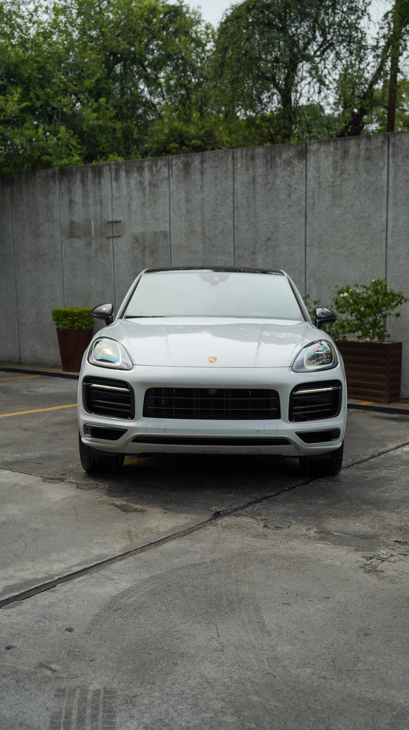 Porsche Cayenne Coupé Platinum 2023