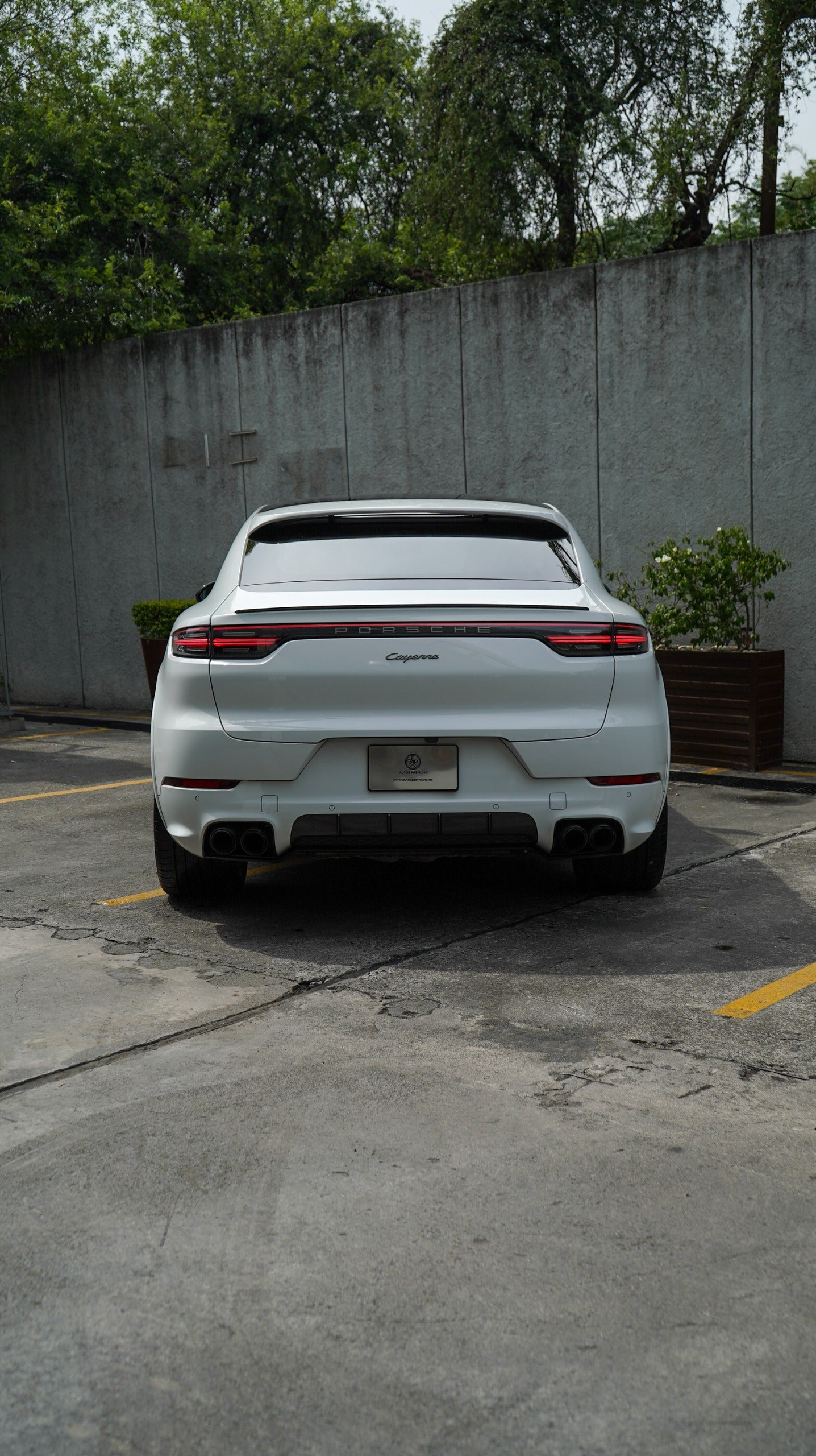 Porsche Cayenne Coupé Platinum 2023