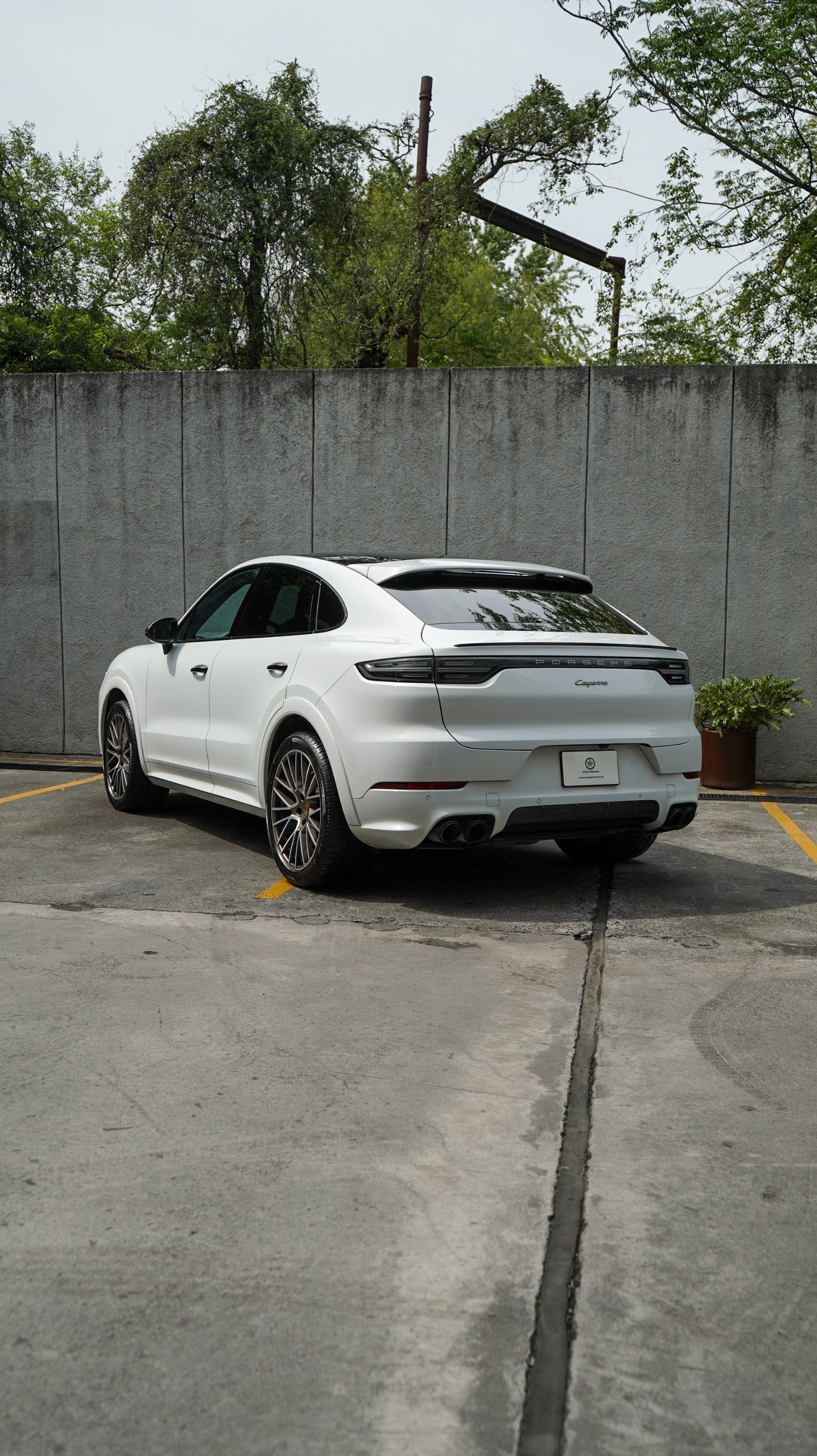 Porsche Cayenne Coupé Platinum 2023