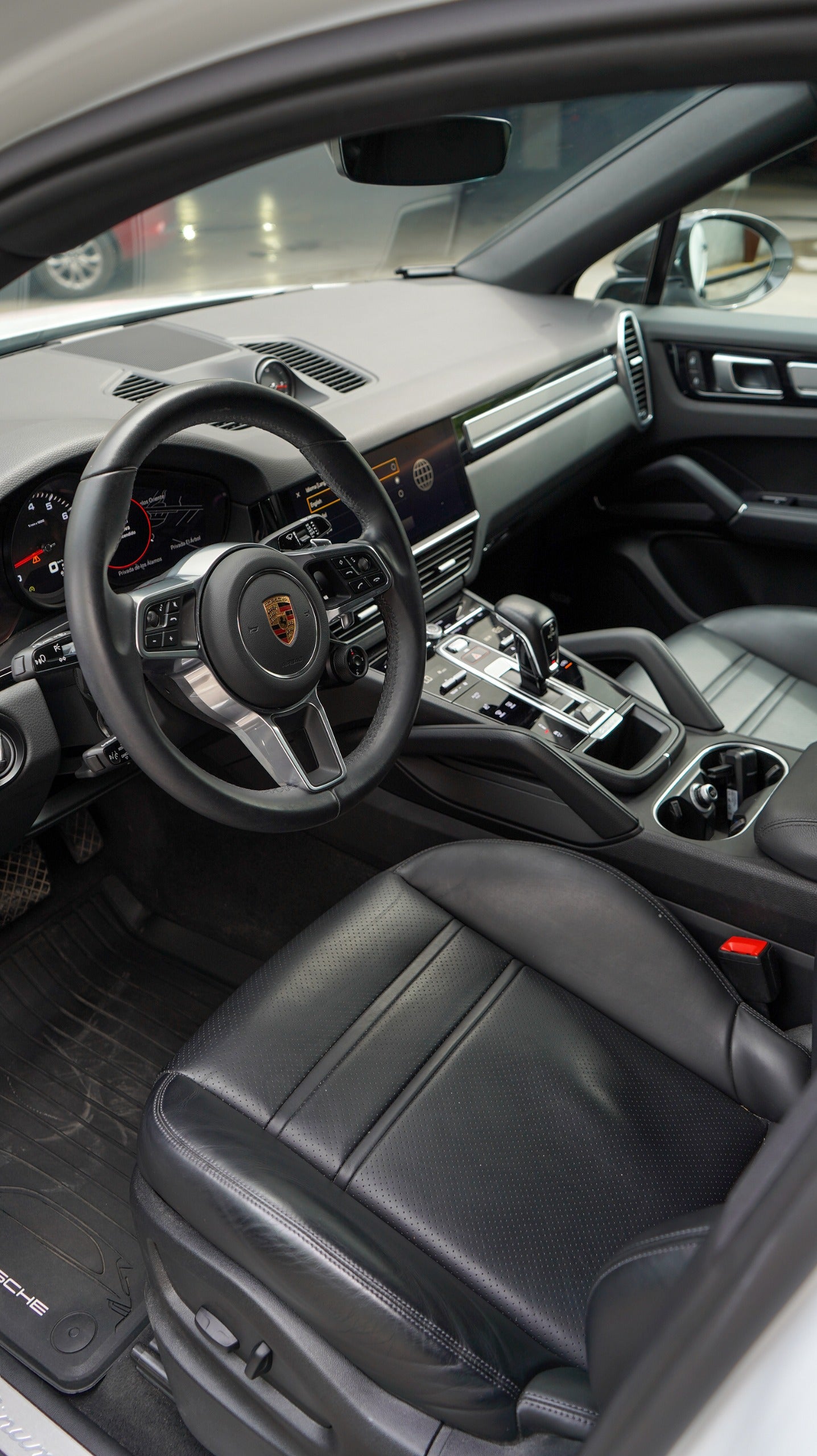 Porsche Cayenne Coupé Platinum 2023