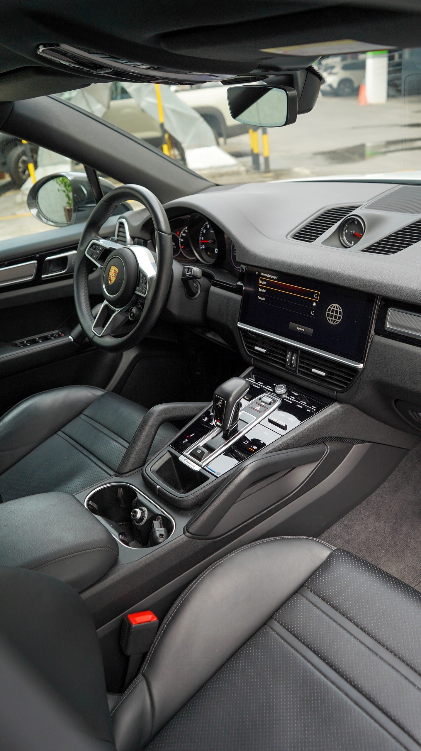Porsche Cayenne Coupé Platinum 2023