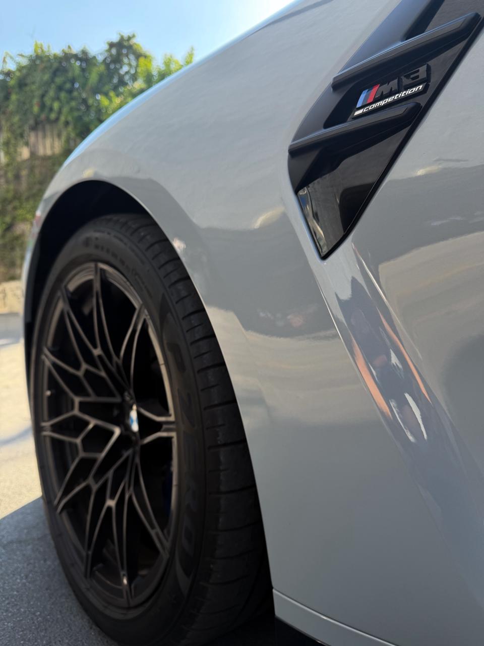 BMW M3 Competition 2022