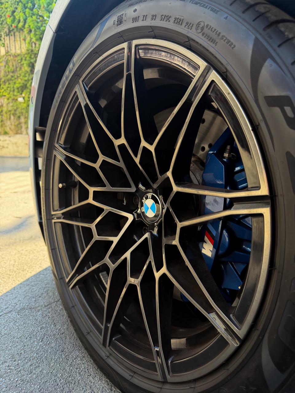 BMW M3 Competition 2022