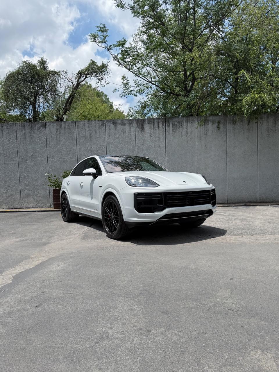 Porsche Cayenne Turbo E-Hybrid Coupé 2026