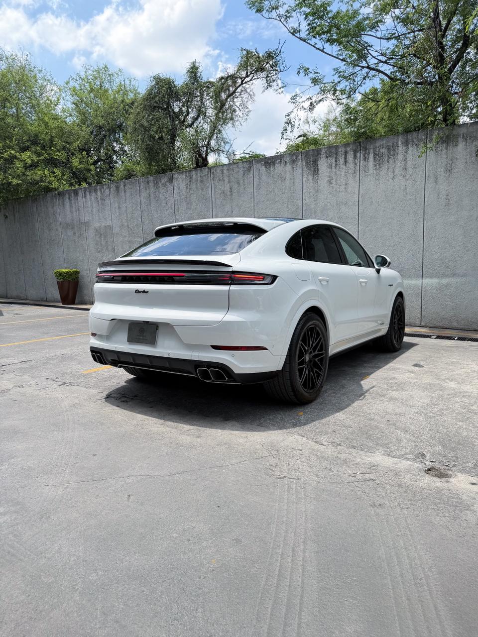 Porsche Cayenne Turbo E-Hybrid Coupé 2026
