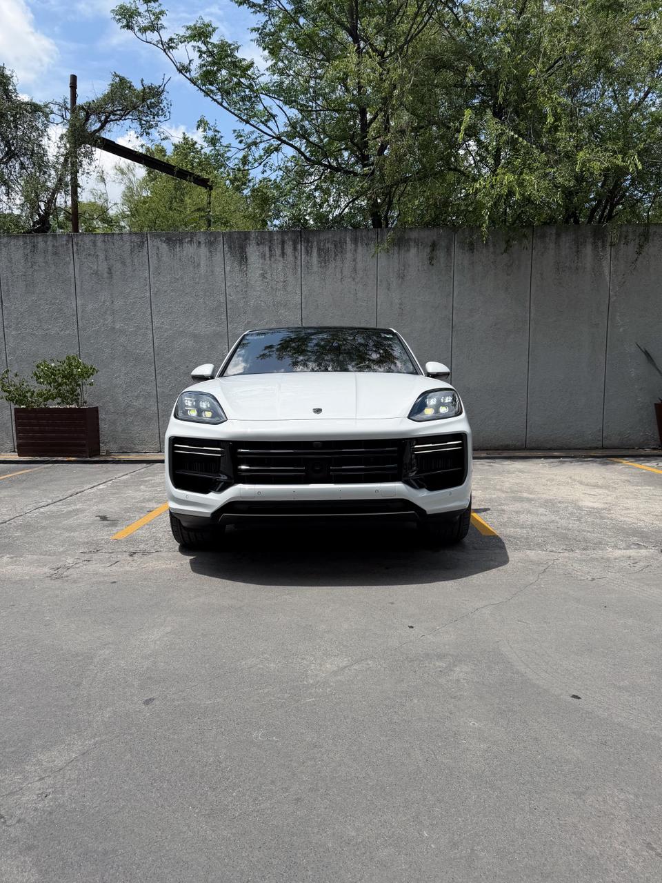 Porsche Cayenne Turbo E-Hybrid Coupé 2026