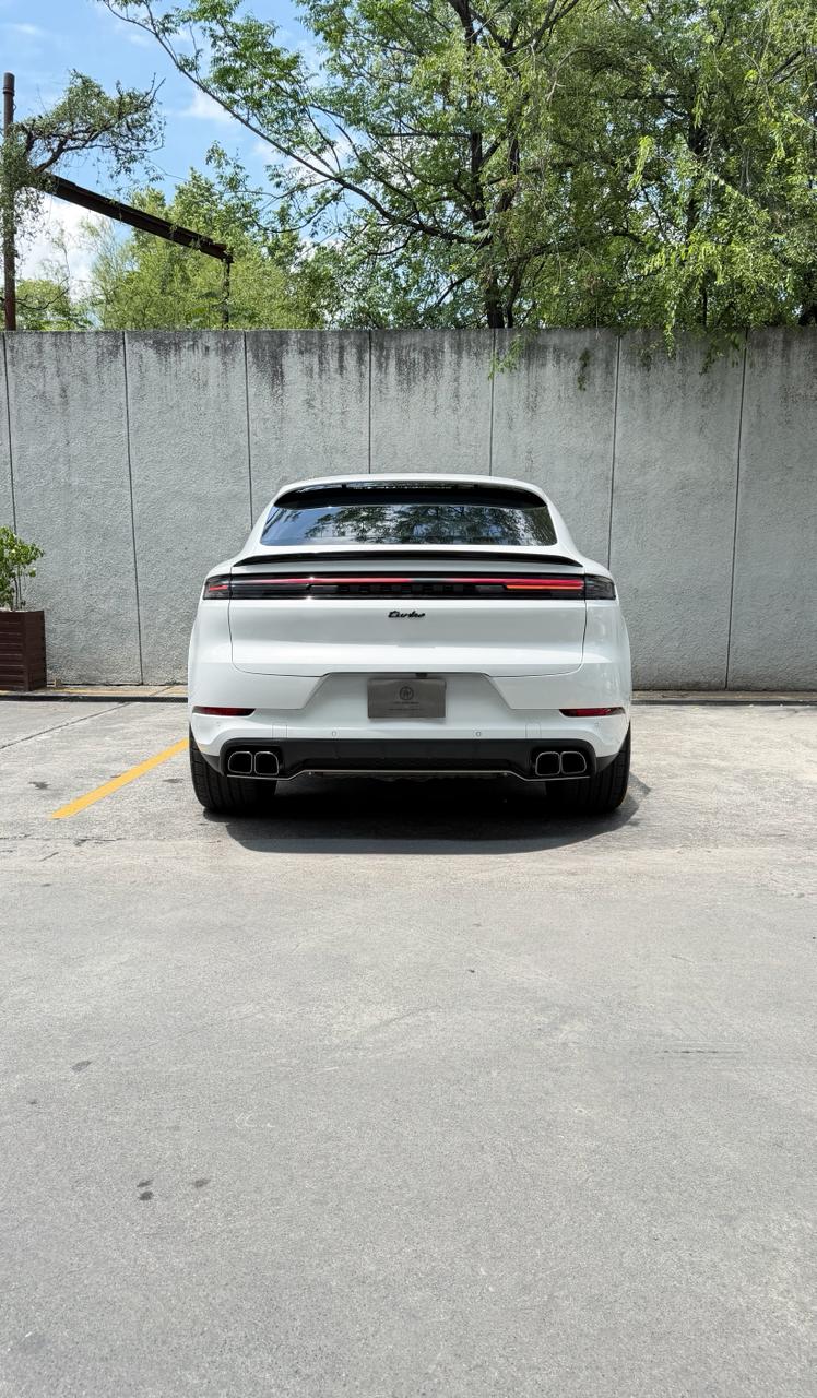 Porsche Cayenne Turbo E-Hybrid Coupé 2026
