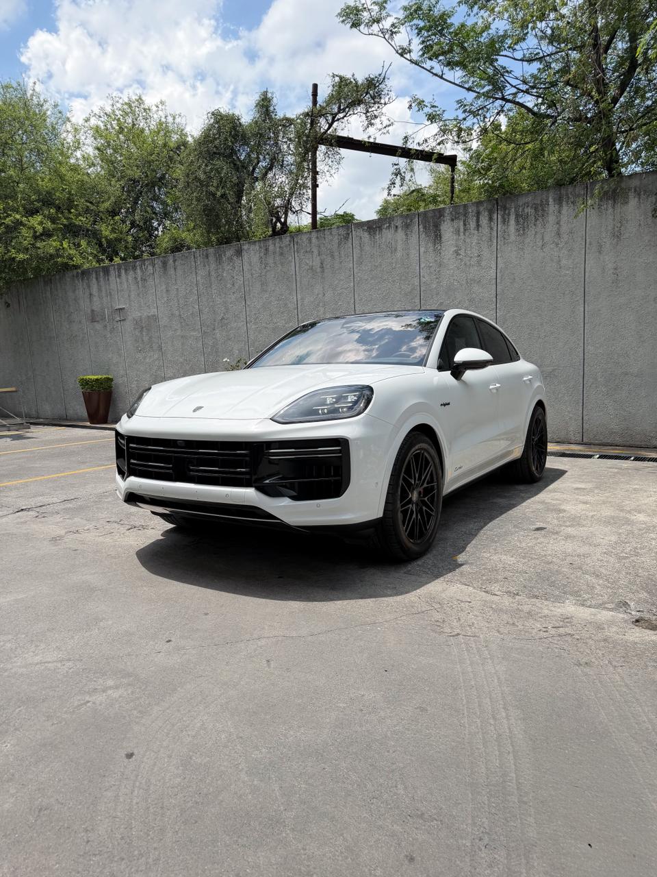 Porsche Cayenne Turbo E-Hybrid Coupé 2026