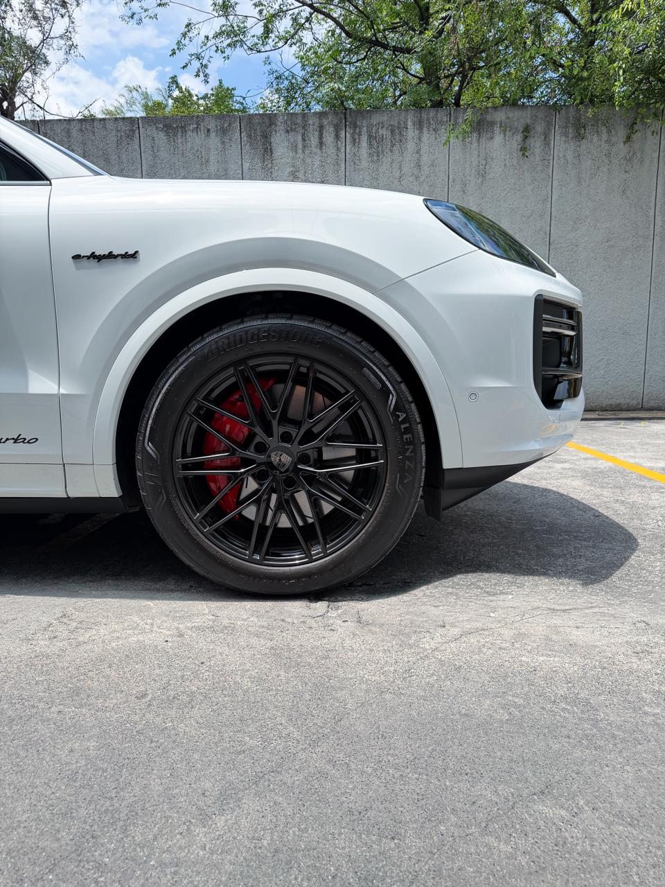 Porsche Cayenne Turbo E-Hybrid Coupé 2026