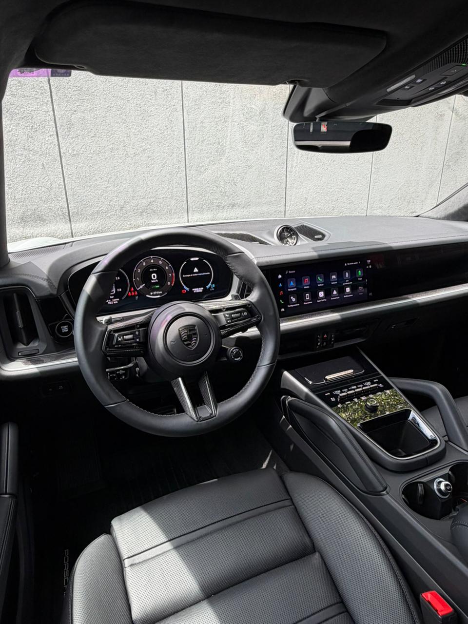 Porsche Cayenne Turbo E-Hybrid Coupé 2026