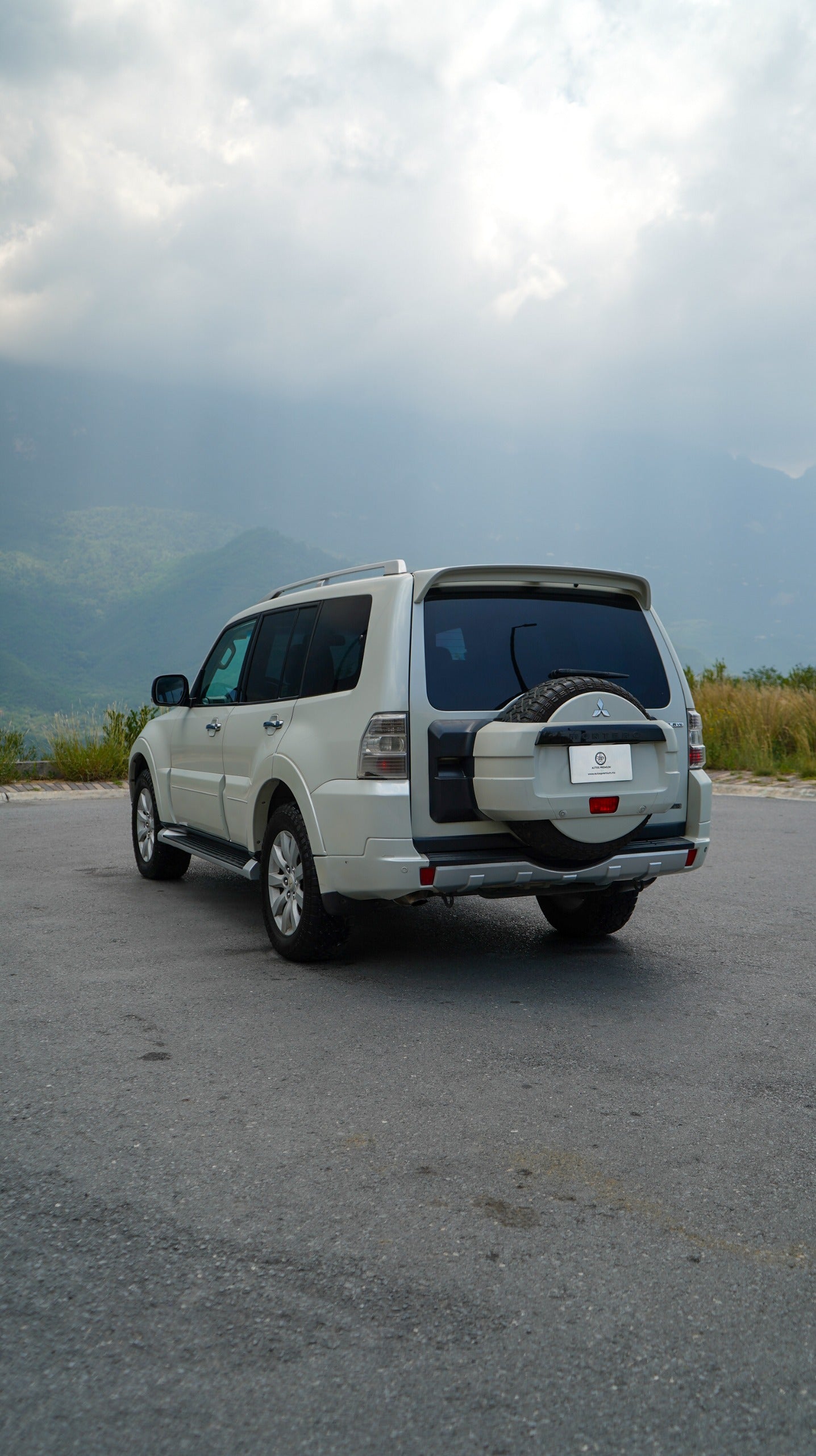 Mitsubishi Montero Limited 4x4 2010