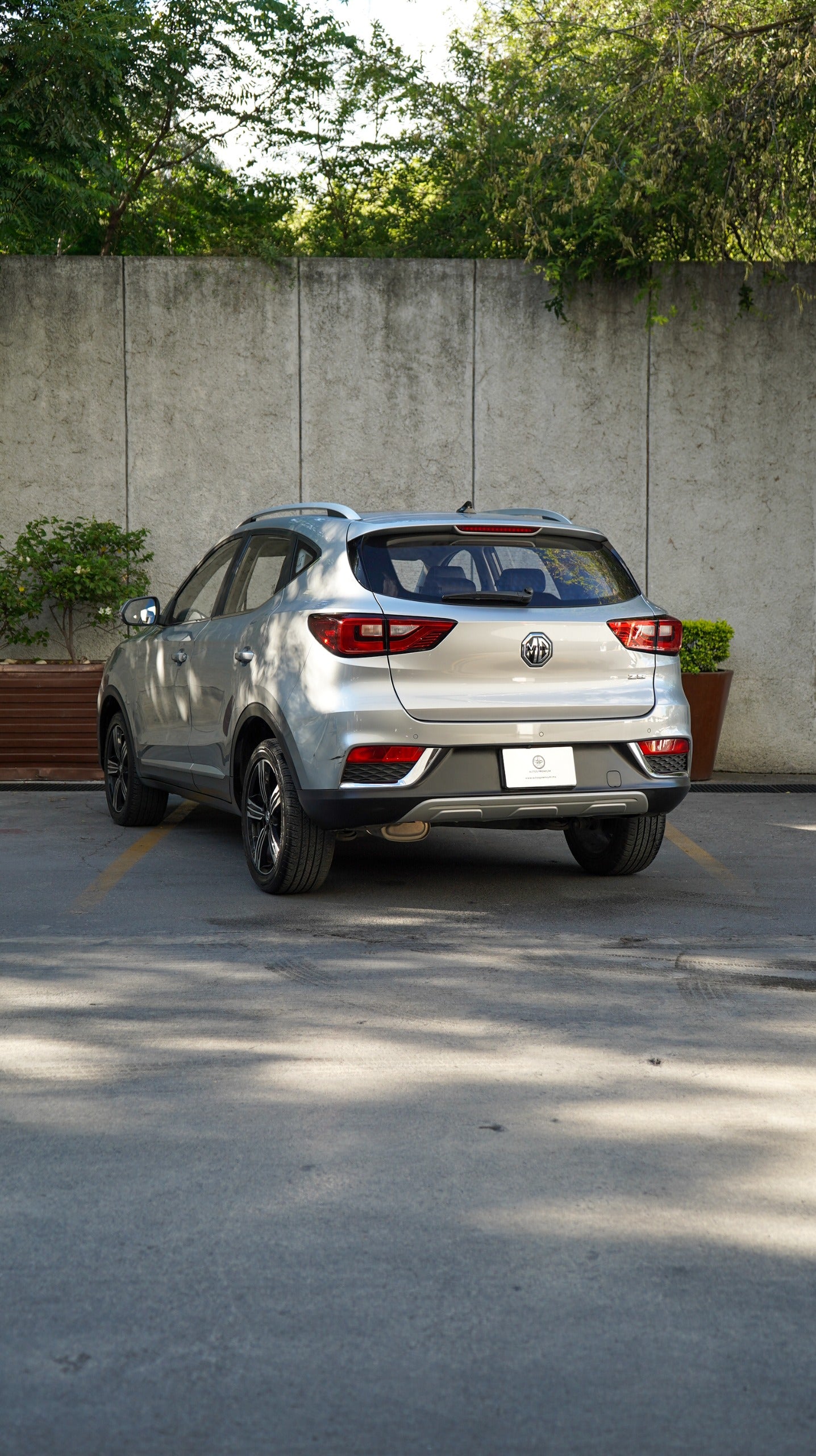 MG ZS Excite Turbo 2022