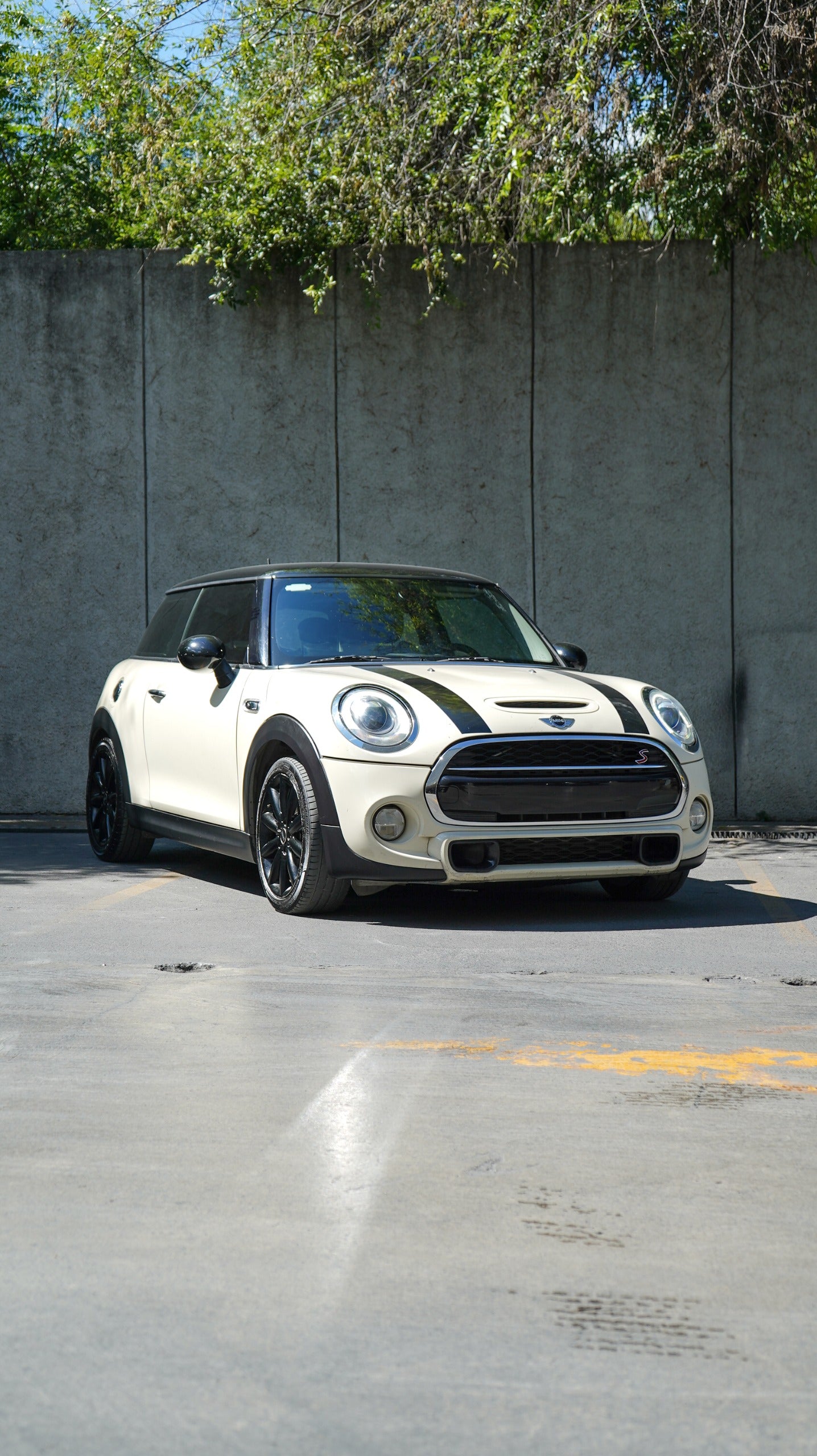 MINI Cooper S Salt 2016