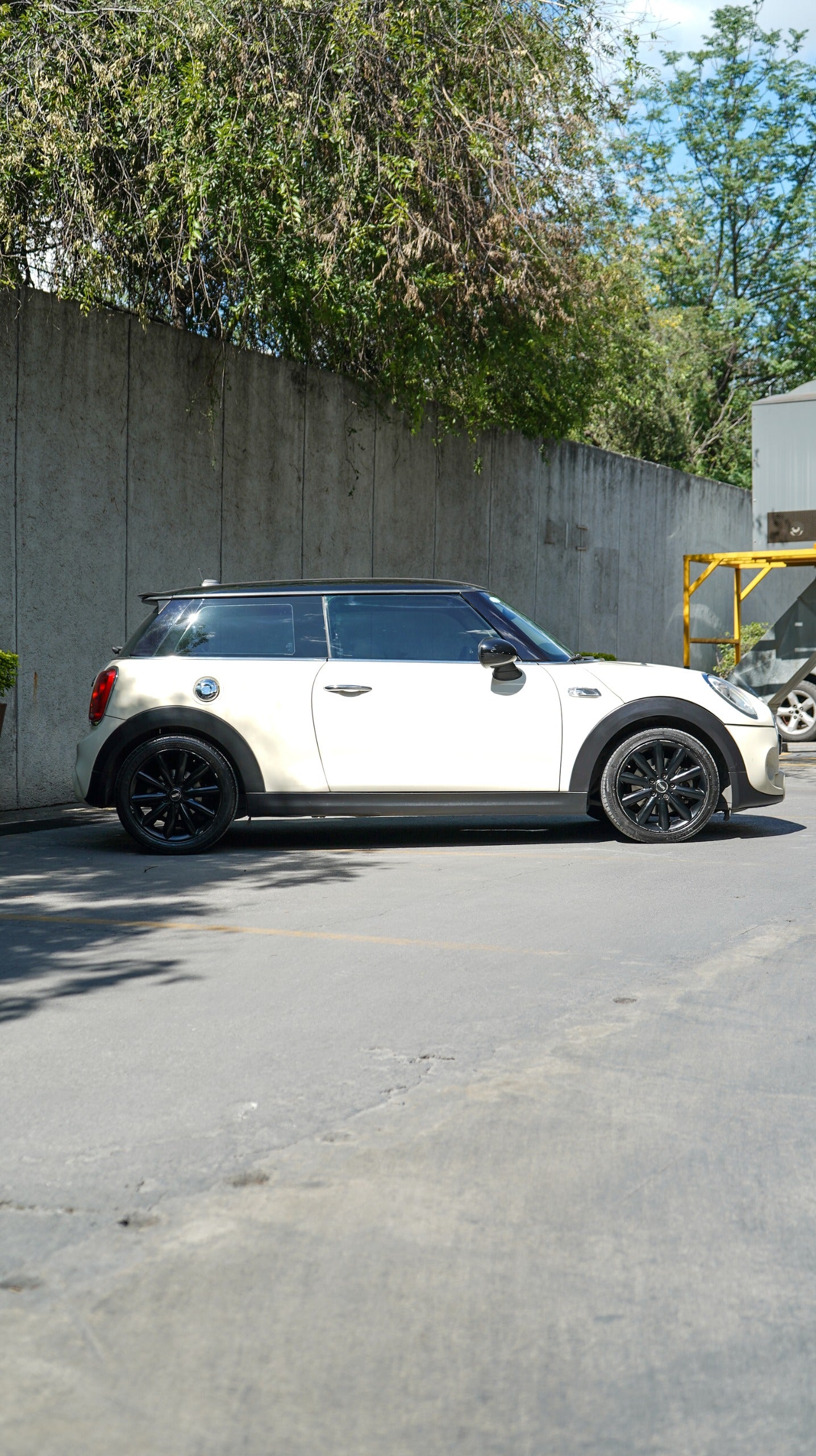 MINI Cooper S Salt 2016