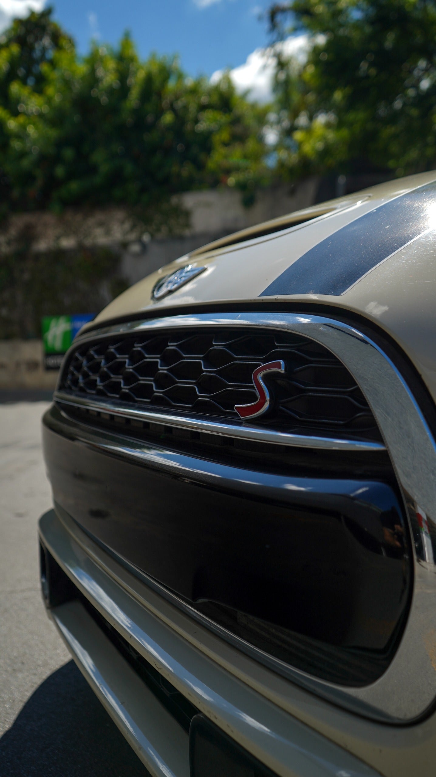 MINI Cooper S Salt 2016