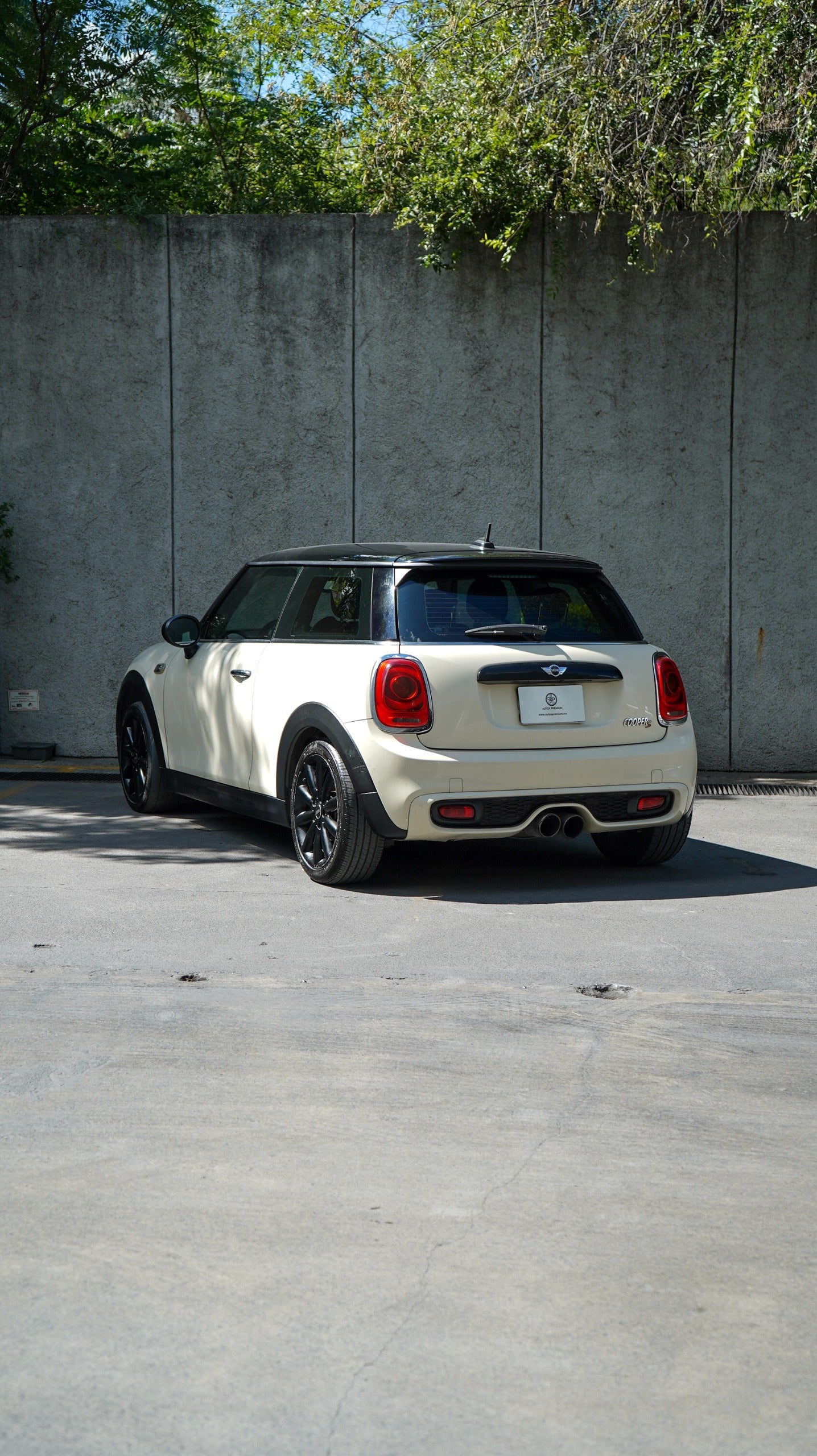 MINI Cooper S Salt 2016