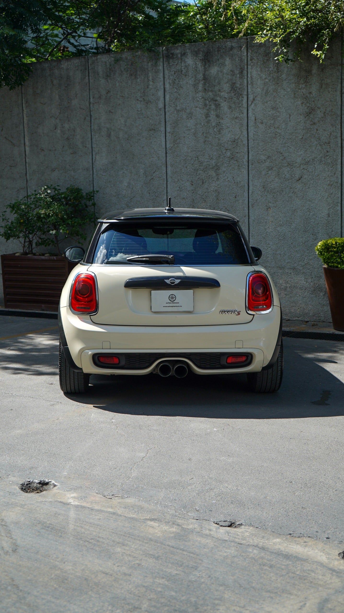 MINI Cooper S Salt 2016