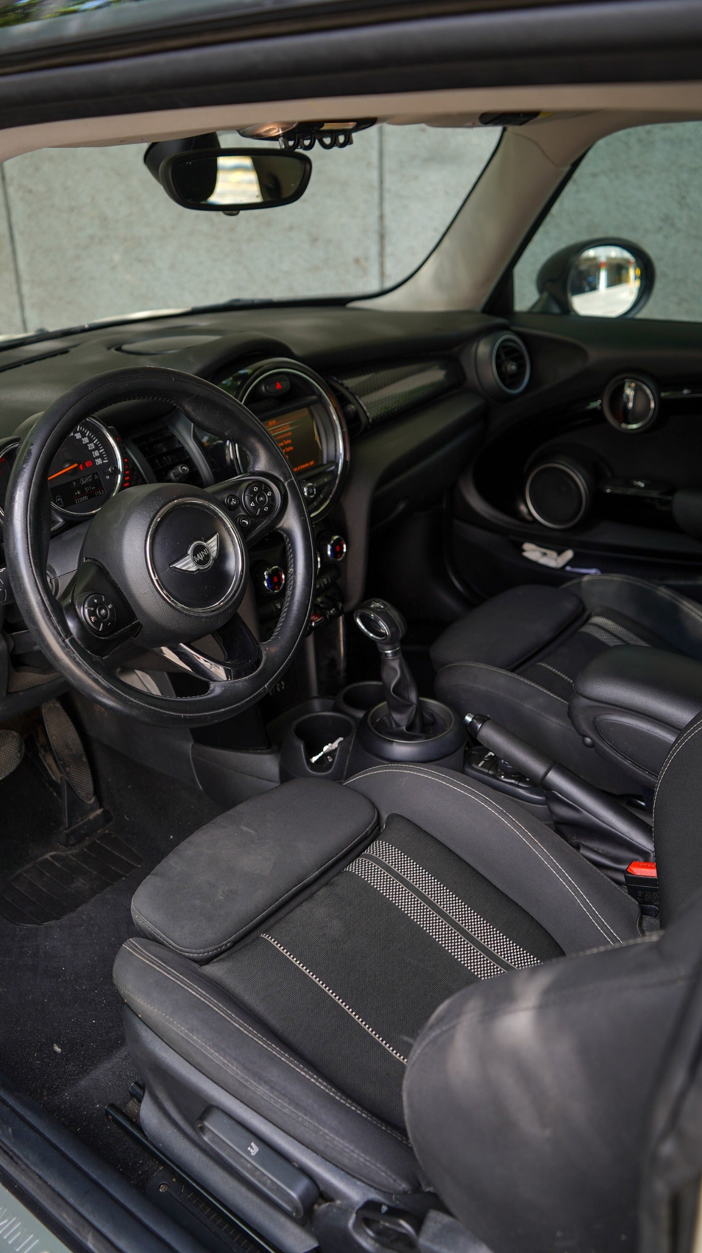 MINI Cooper S Salt 2016