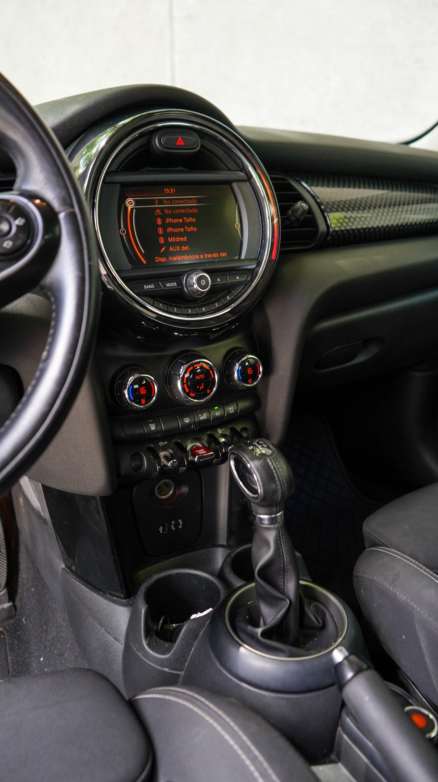 MINI Cooper S Salt 2016