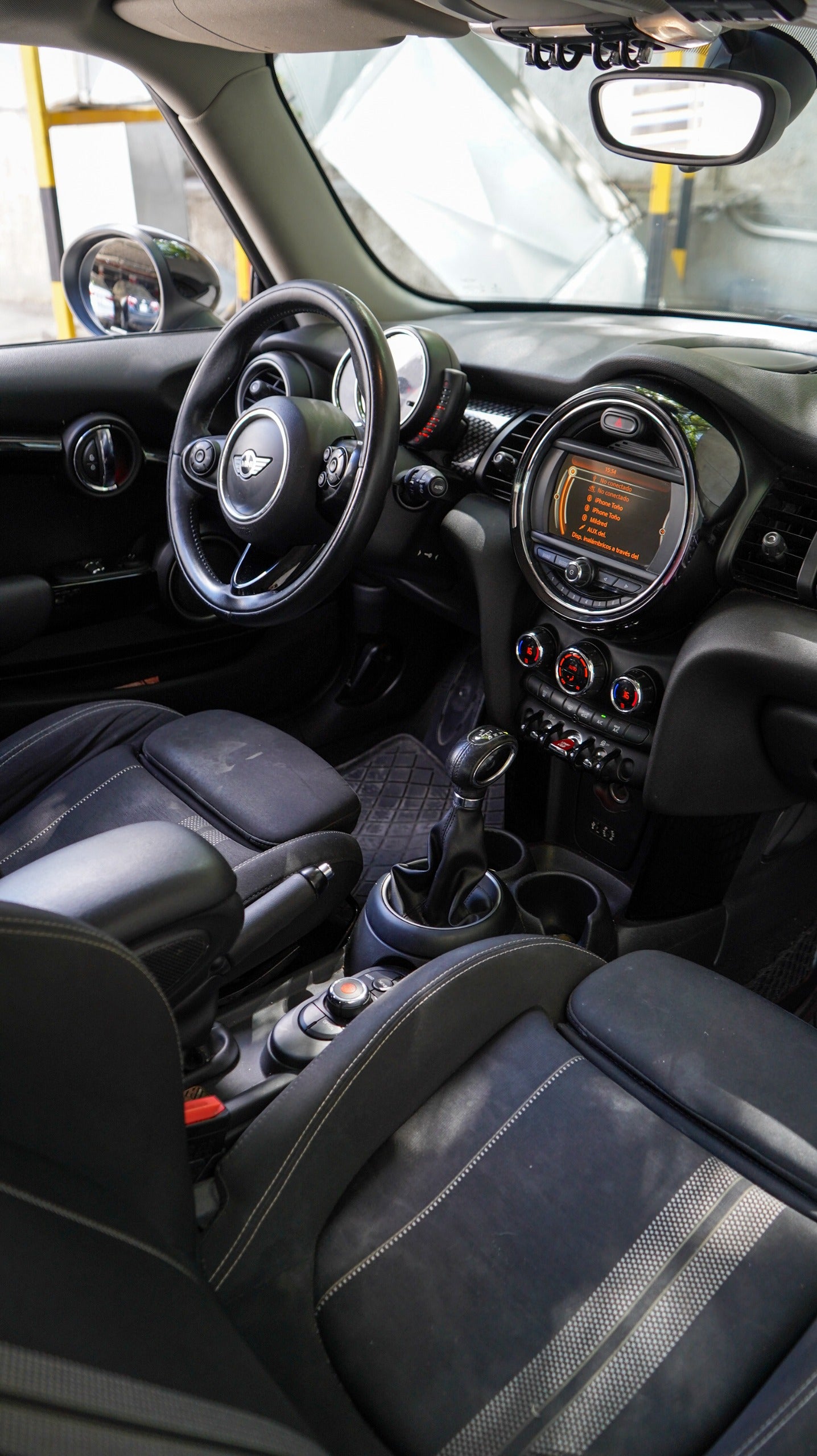 MINI Cooper S Salt 2016
