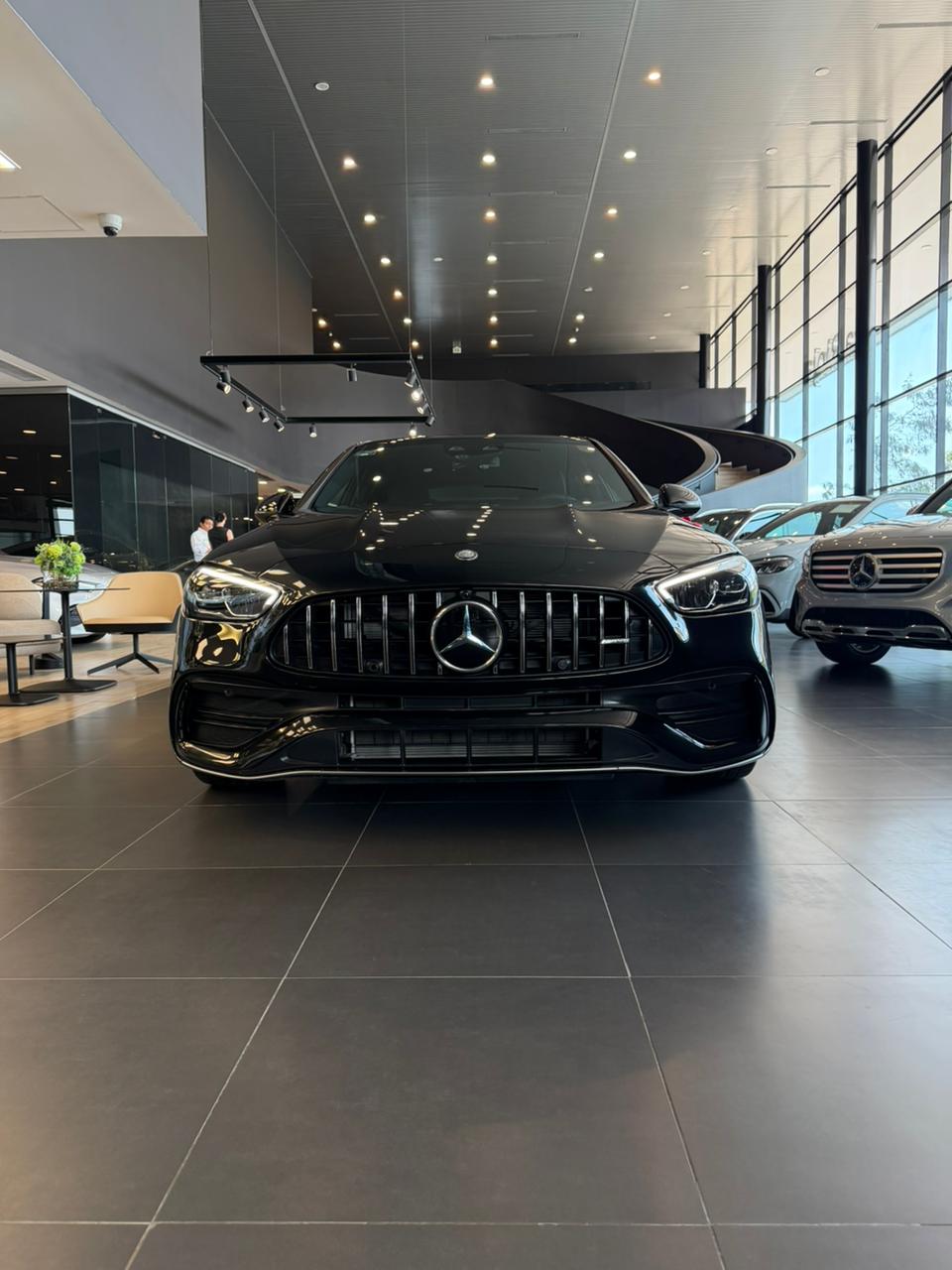 Mercedes-Benz C 43 AMG MHEV 2024