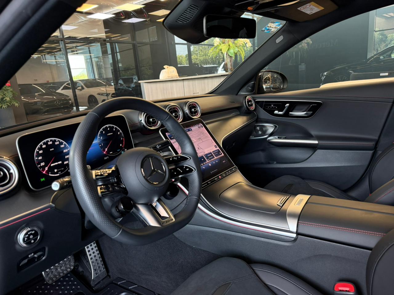 Mercedes-Benz C 43 AMG MHEV 2024