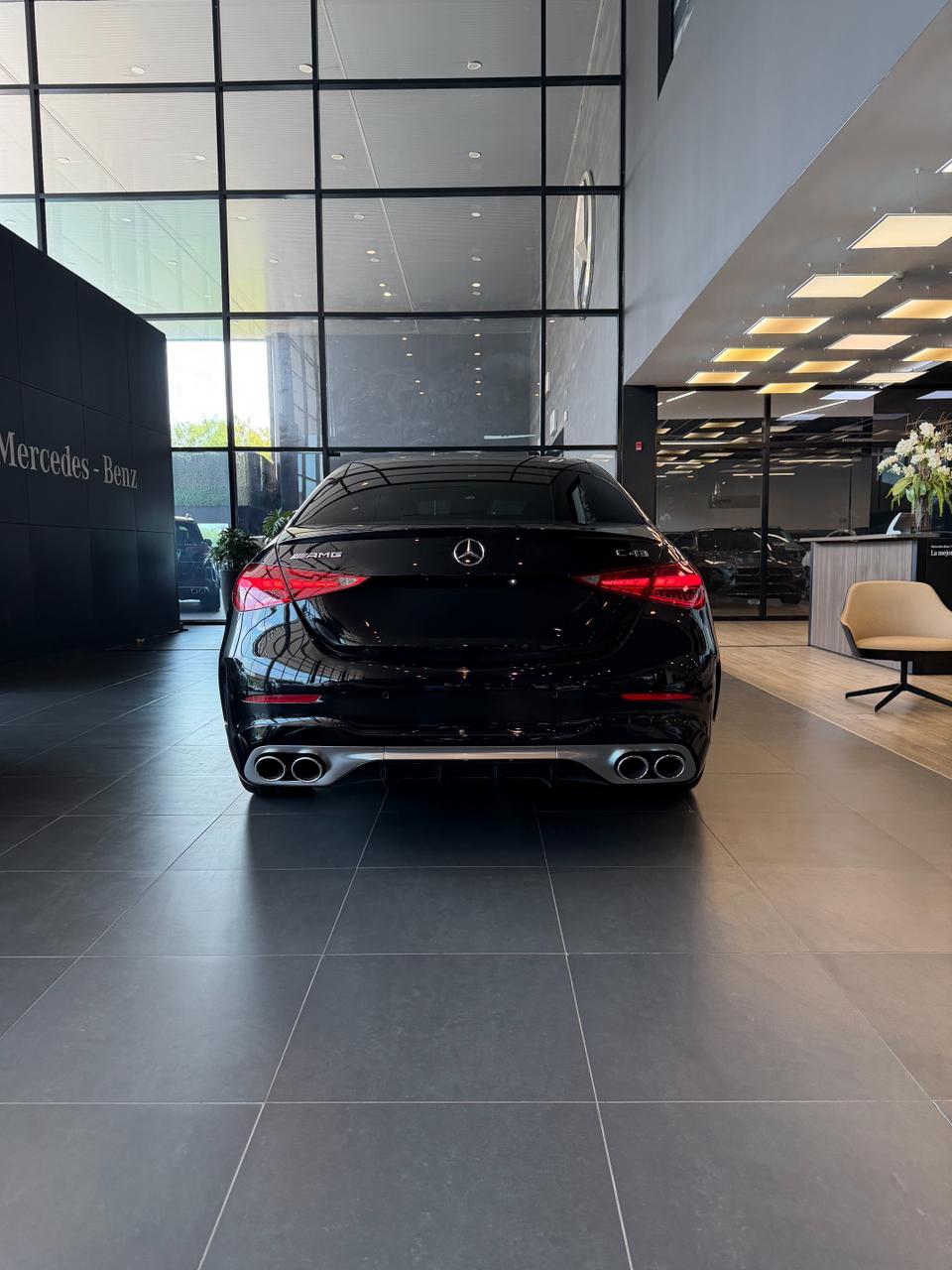 Mercedes-Benz C 43 AMG MHEV 2024
