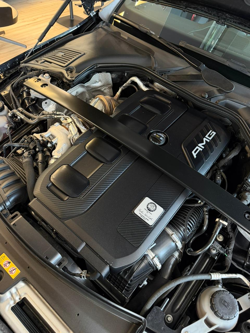 Mercedes-Benz C 43 AMG MHEV 2024